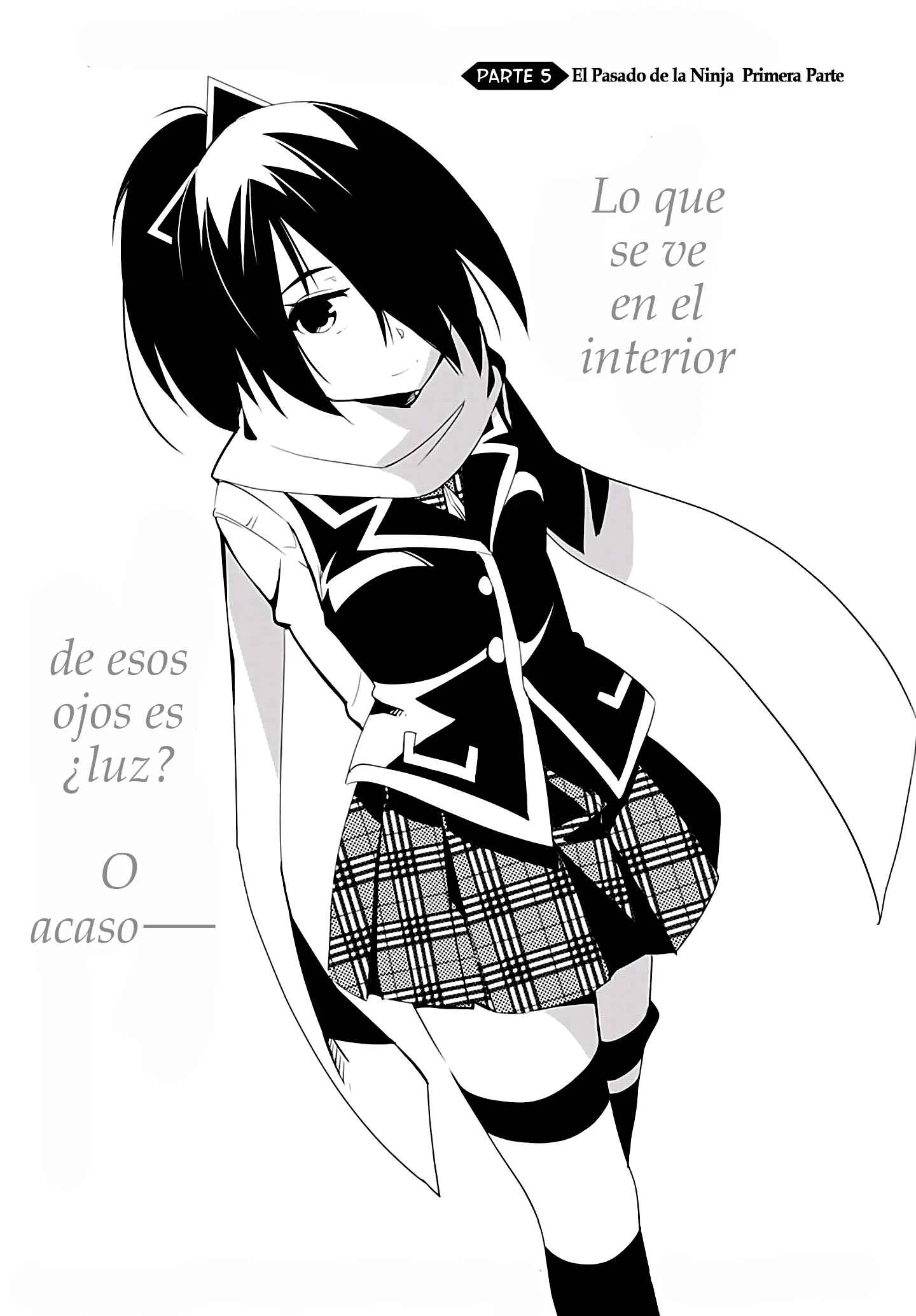 Trinity Seven: Levi Ninden Capítulo 5: Parte 5: El Pasado de la Ninja Primera Parte - Page 2