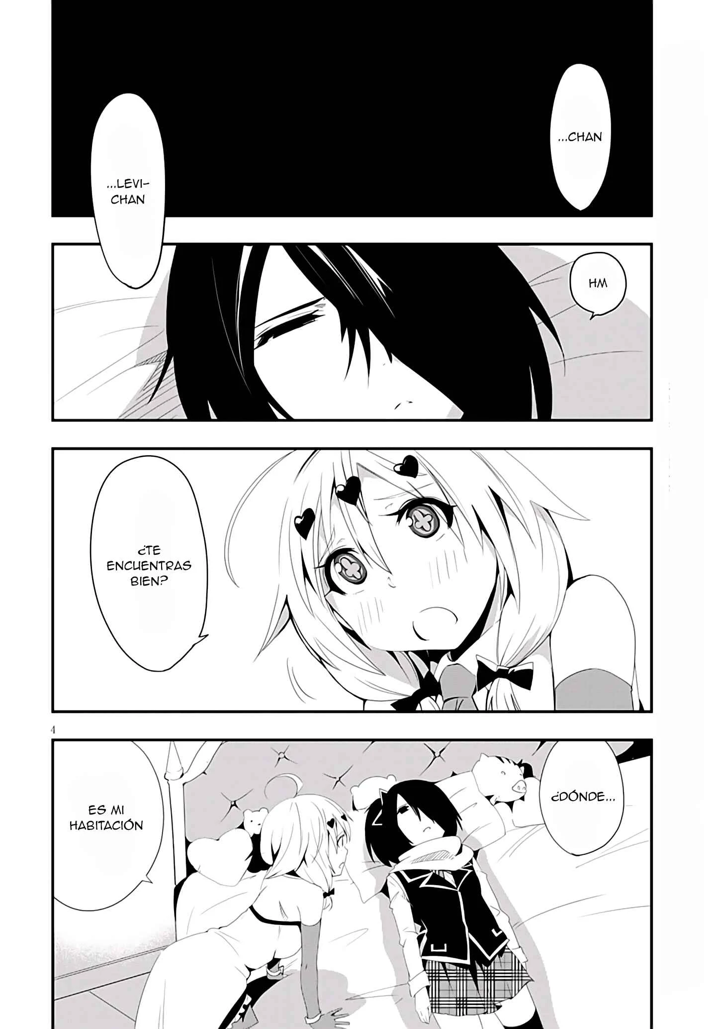 Trinity Seven: Levi Ninden Capítulo 5: Parte 5: El Pasado de la Ninja Primera Parte - Page 3