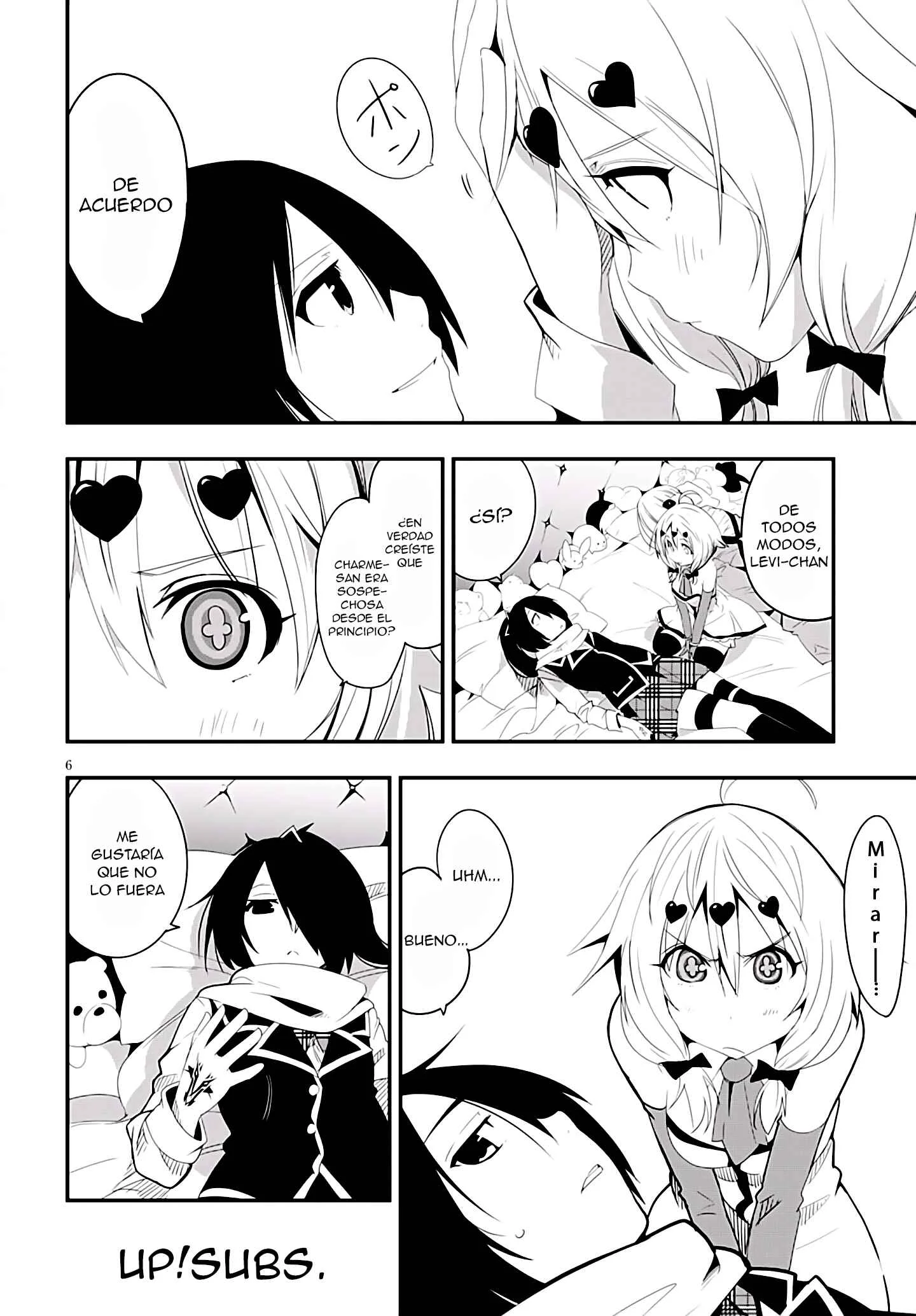 Trinity Seven: Levi Ninden Capítulo 5: Parte 5: El Pasado de la Ninja Primera Parte - Page 5
