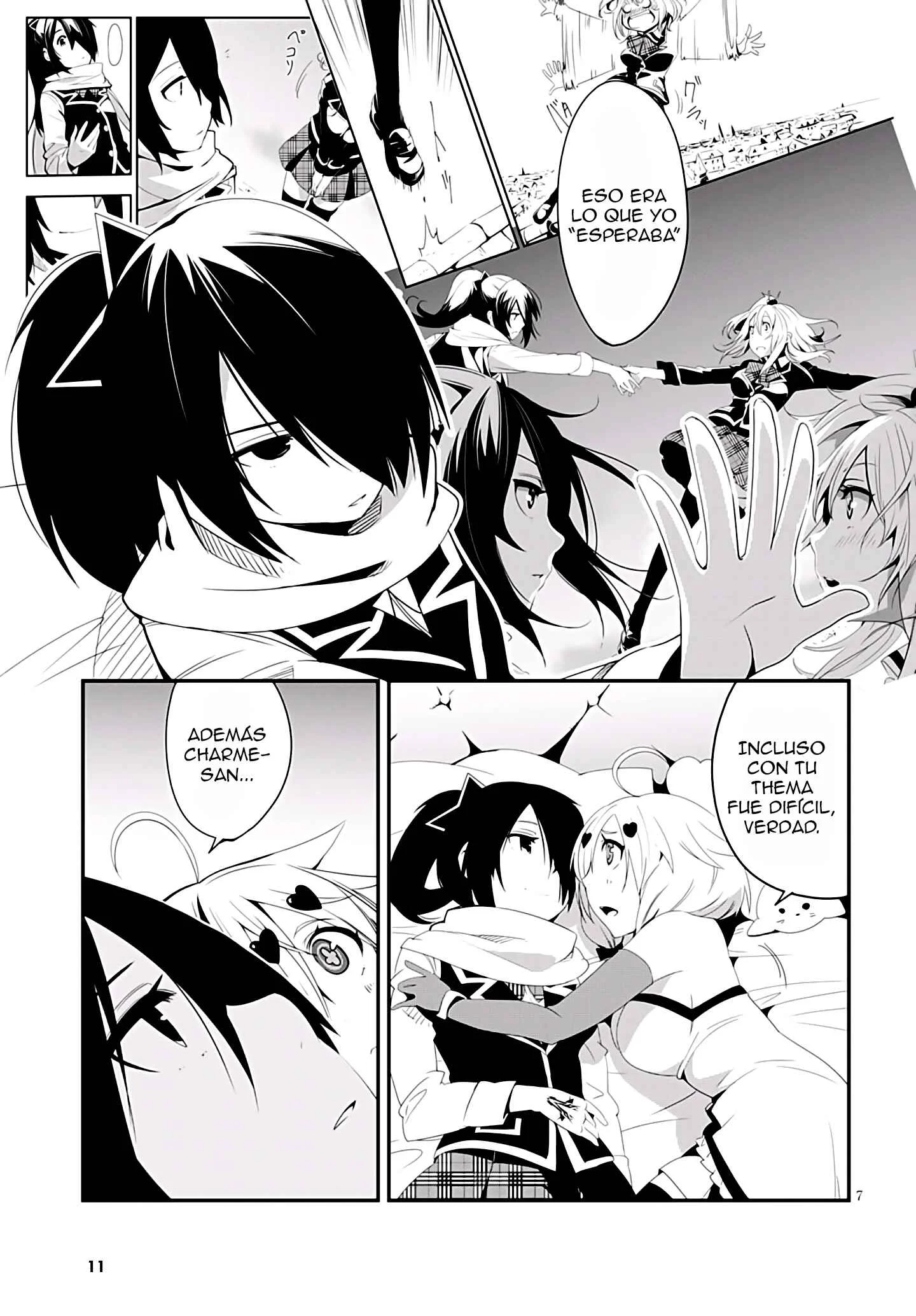 Trinity Seven: Levi Ninden Capítulo 5: Parte 5: El Pasado de la Ninja Primera Parte - Page 6