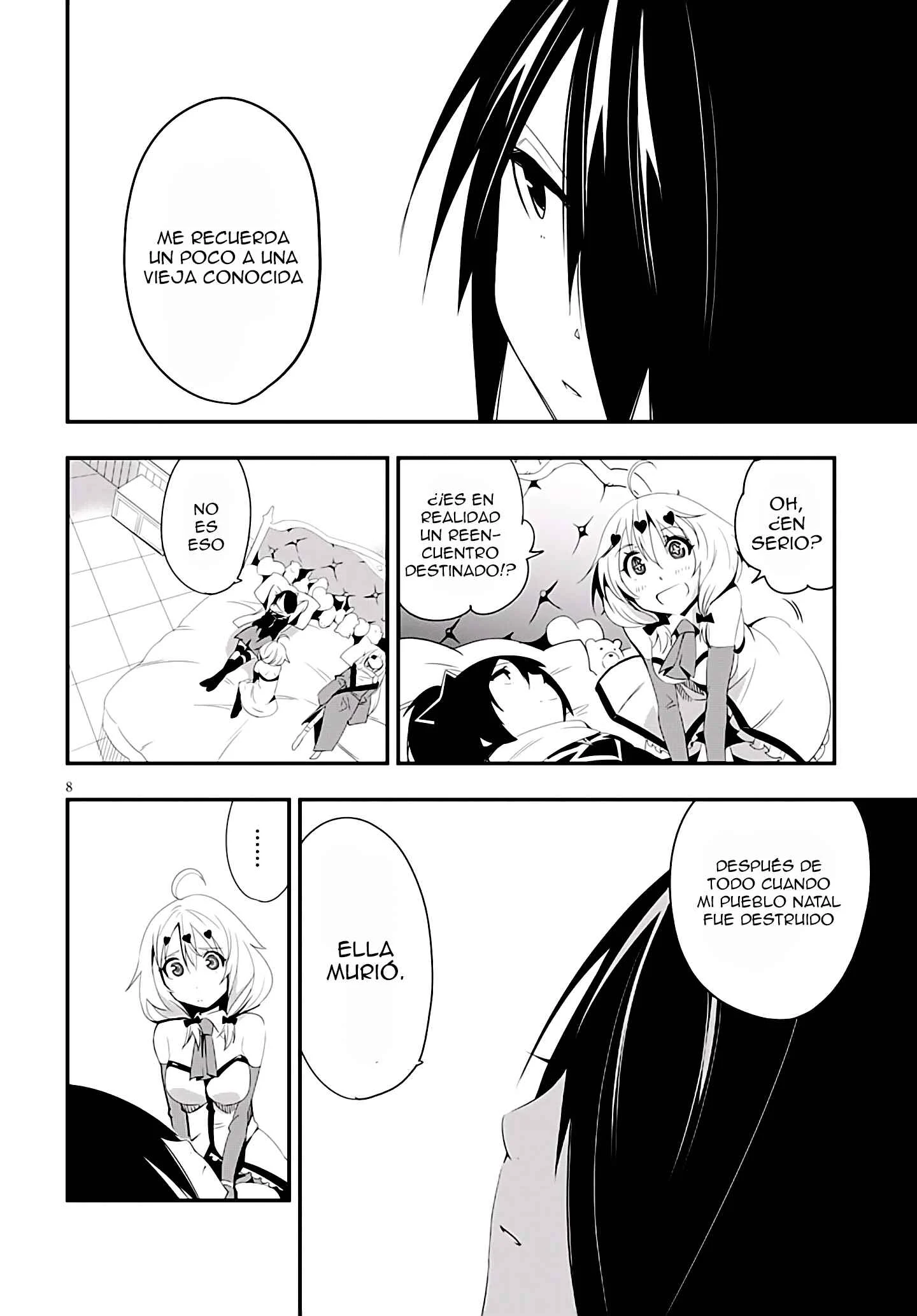 Trinity Seven: Levi Ninden Capítulo 5: Parte 5: El Pasado de la Ninja Primera Parte - Page 7