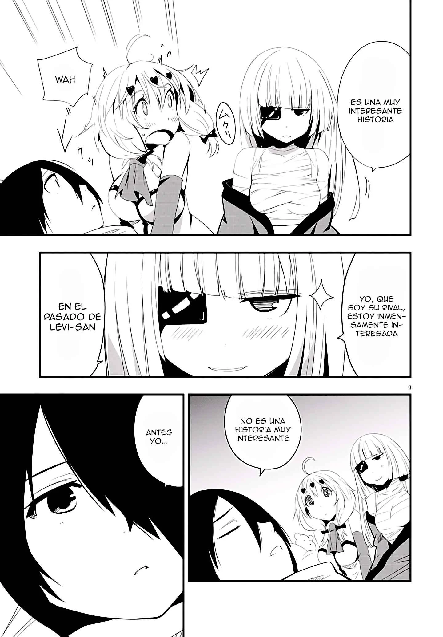 Trinity Seven: Levi Ninden Capítulo 5: Parte 5: El Pasado de la Ninja Primera Parte - Page 8