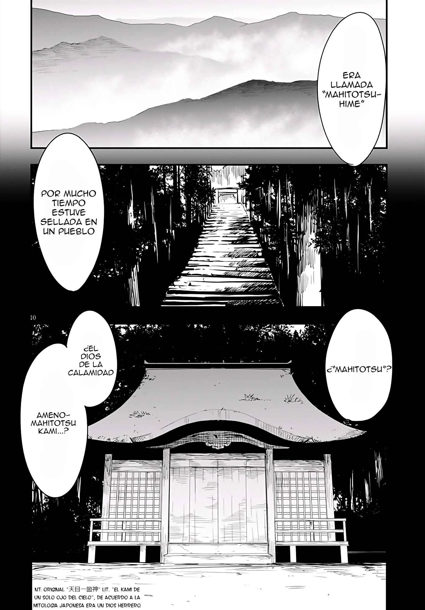 Trinity Seven: Levi Ninden Capítulo 5: Parte 5: El Pasado de la Ninja Primera Parte - Page 9