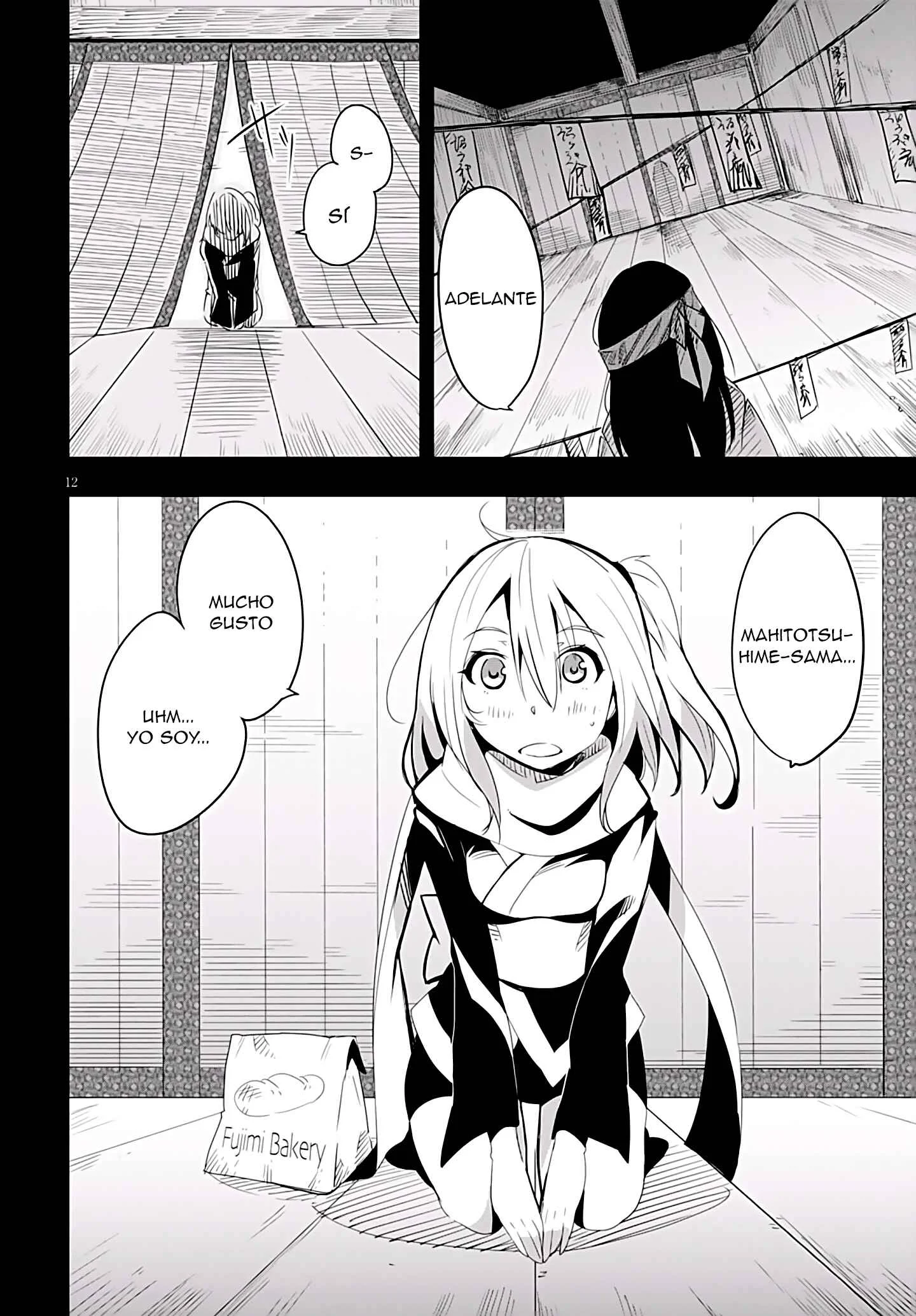 Trinity Seven: Levi Ninden Capítulo 5: Parte 5: El Pasado de la Ninja Primera Parte - Page 11