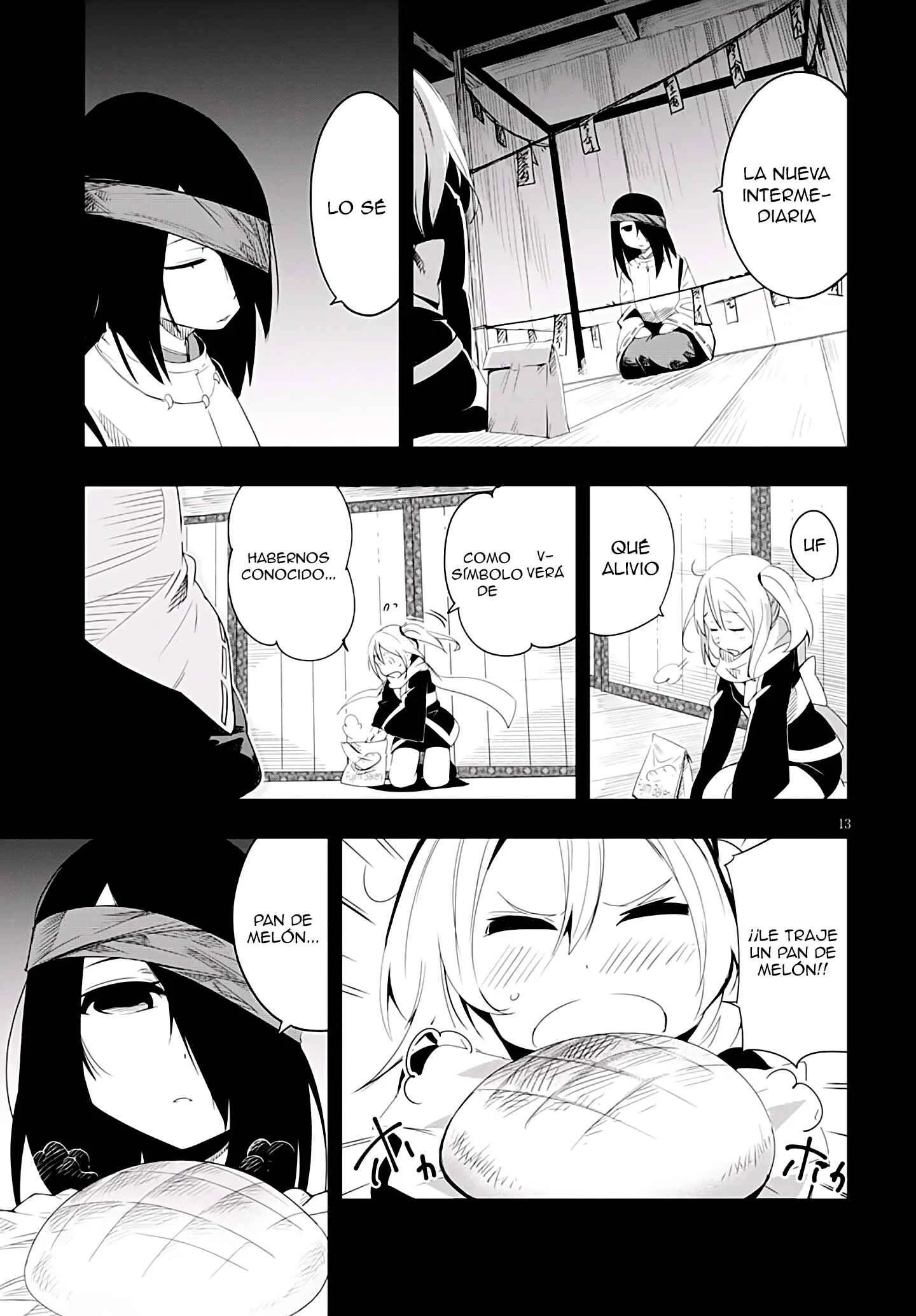 Trinity Seven: Levi Ninden Capítulo 5: Parte 5: El Pasado de la Ninja Primera Parte - Page 12