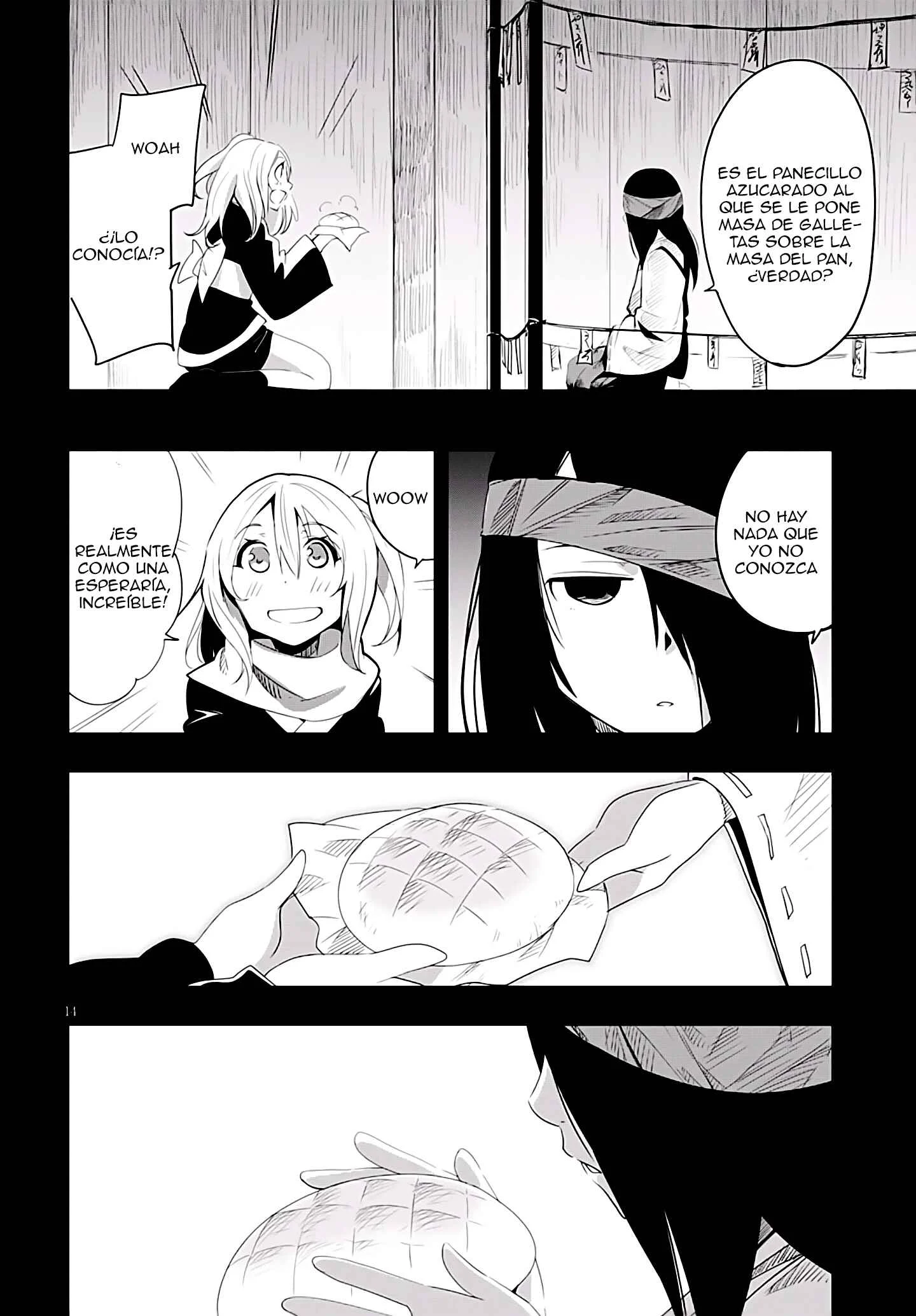Trinity Seven: Levi Ninden Capítulo 5: Parte 5: El Pasado de la Ninja Primera Parte - Page 13