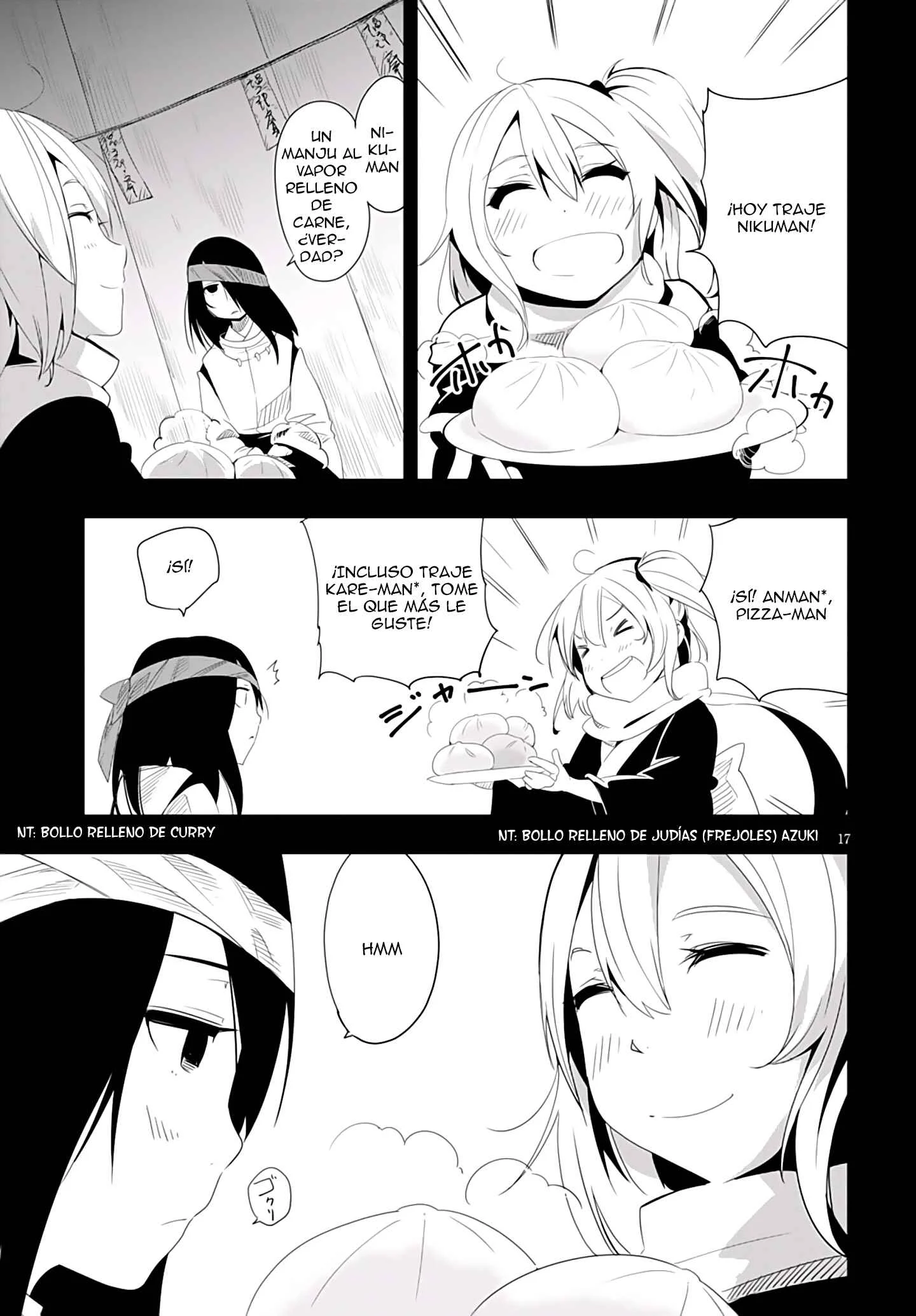 Trinity Seven: Levi Ninden Capítulo 5: Parte 5: El Pasado de la Ninja Primera Parte - Page 16