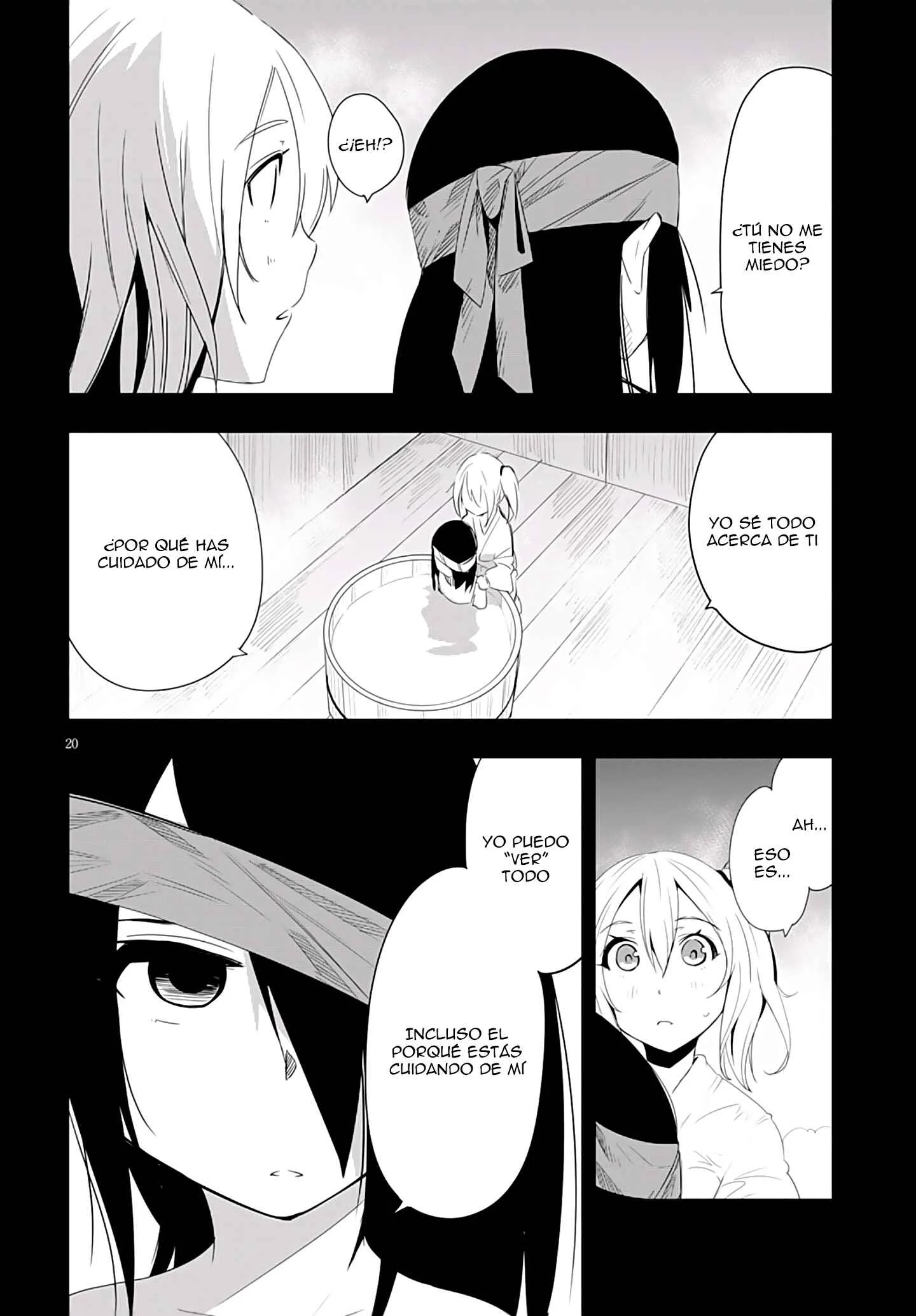 Trinity Seven: Levi Ninden Capítulo 5: Parte 5: El Pasado de la Ninja Primera Parte - Page 19