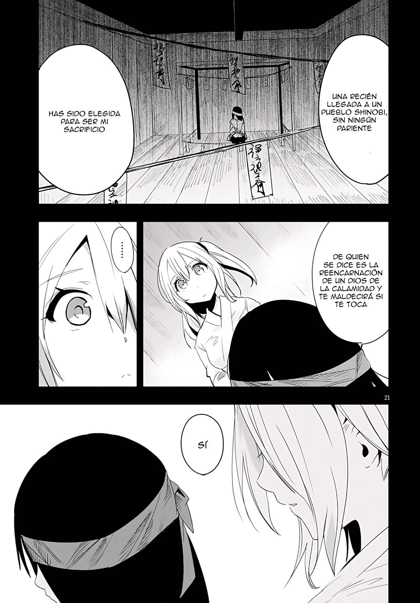 Trinity Seven: Levi Ninden Capítulo 5: Parte 5: El Pasado de la Ninja Primera Parte - Page 20