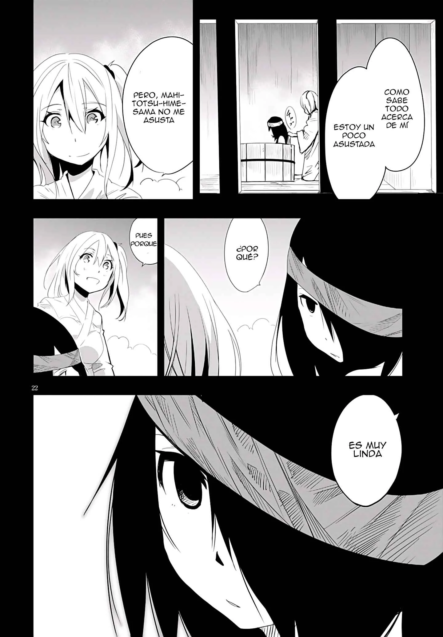 Trinity Seven: Levi Ninden Capítulo 5: Parte 5: El Pasado de la Ninja Primera Parte - Page 21
