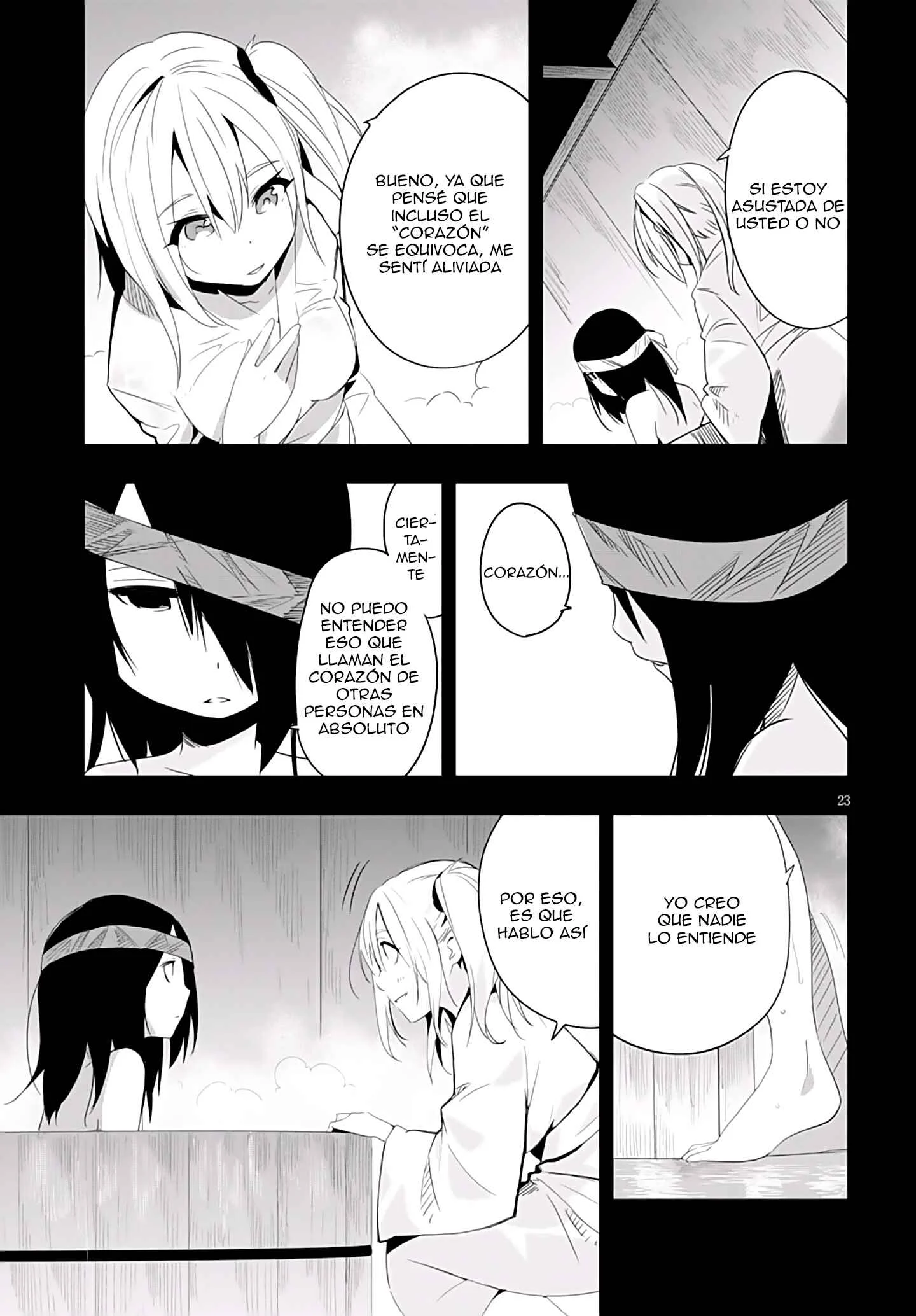 Trinity Seven: Levi Ninden Capítulo 5: Parte 5: El Pasado de la Ninja Primera Parte - Page 22