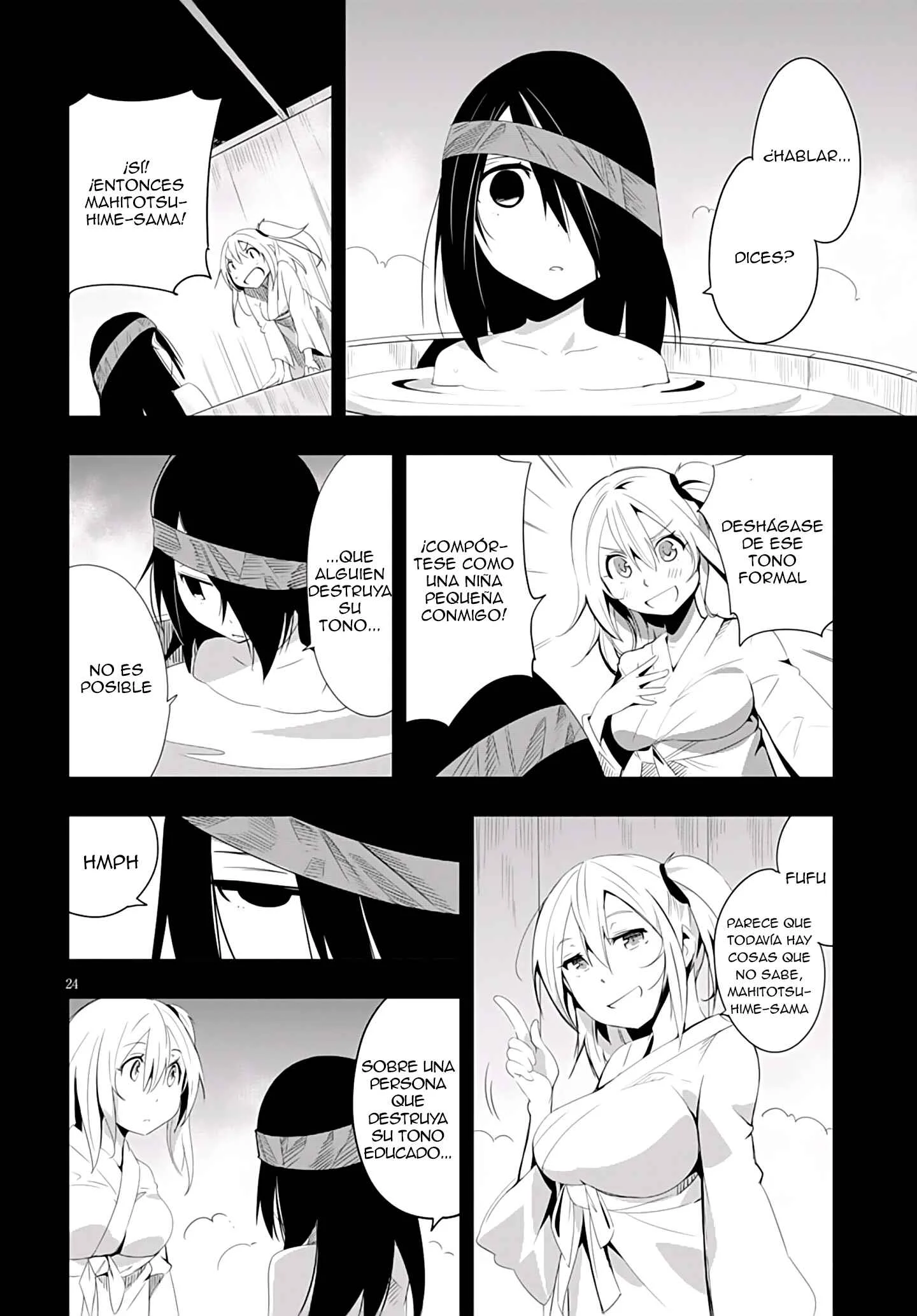 Trinity Seven: Levi Ninden Capítulo 5: Parte 5: El Pasado de la Ninja Primera Parte - Page 23