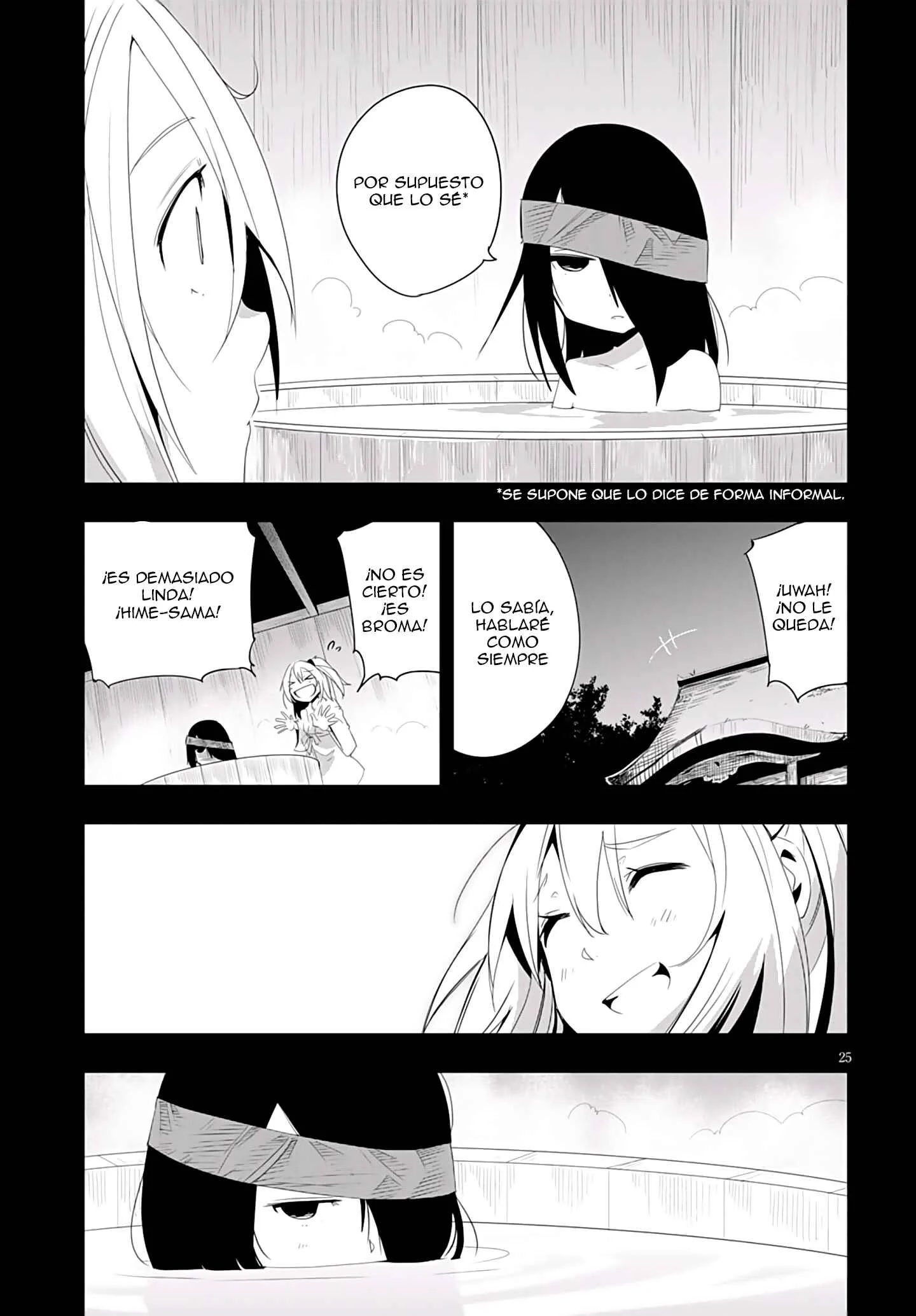 Trinity Seven: Levi Ninden Capítulo 5: Parte 5: El Pasado de la Ninja Primera Parte - Page 24