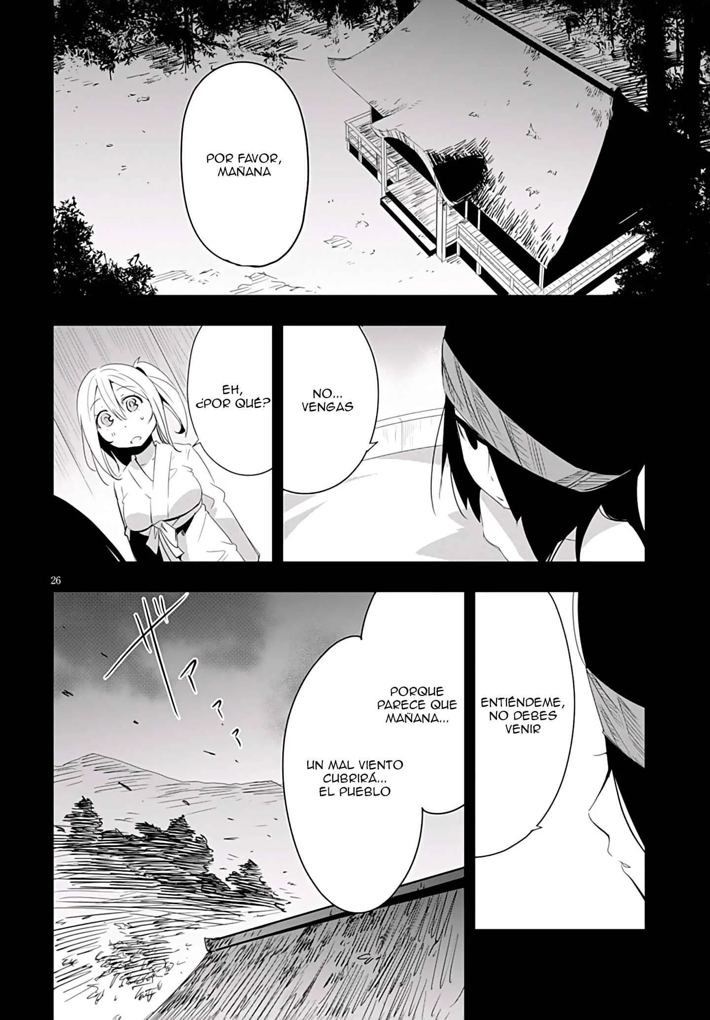 Trinity Seven: Levi Ninden Capítulo 5: Parte 5: El Pasado de la Ninja Primera Parte - Page 25