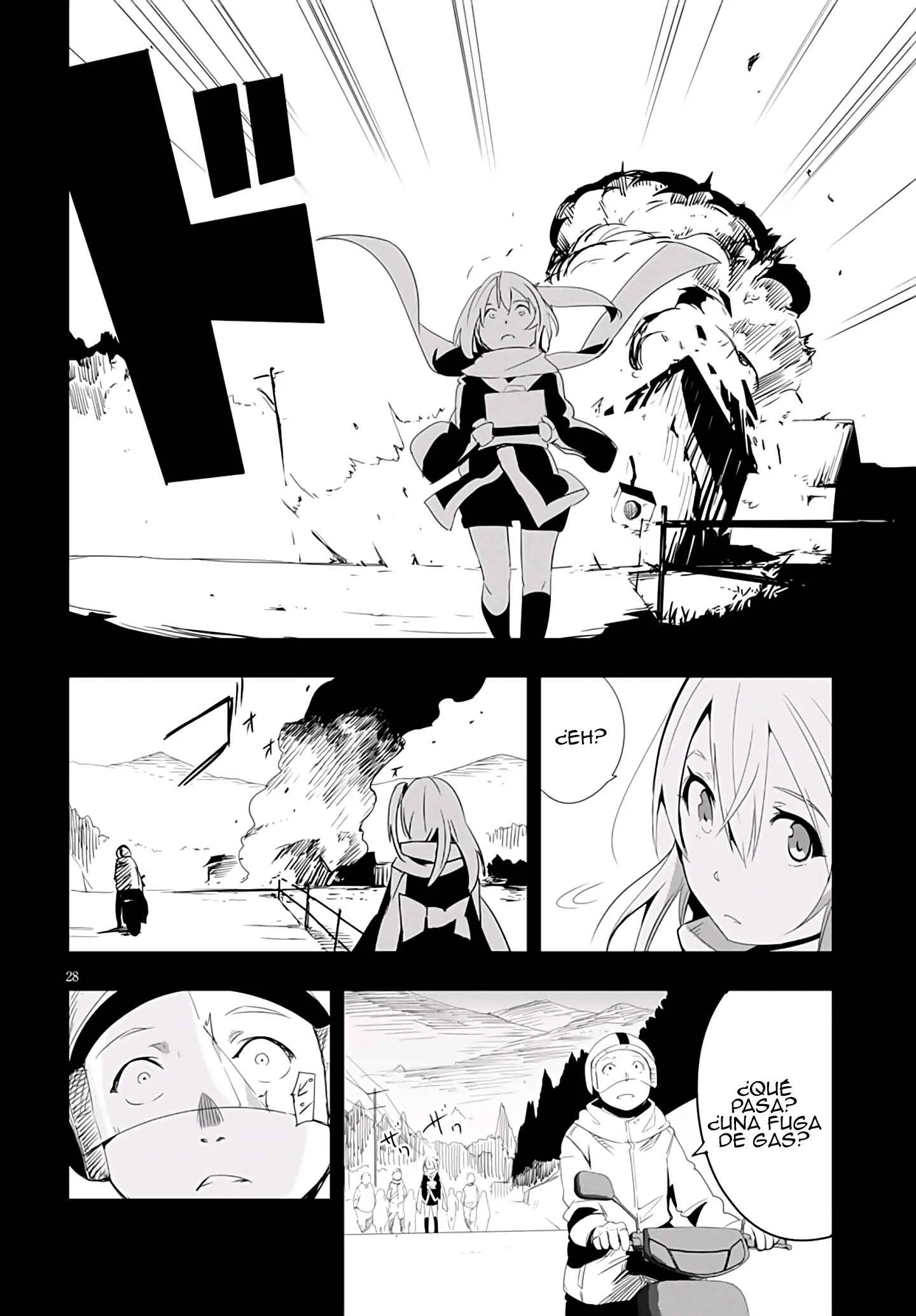 Trinity Seven: Levi Ninden Capítulo 5: Parte 5: El Pasado de la Ninja Primera Parte - Page 27
