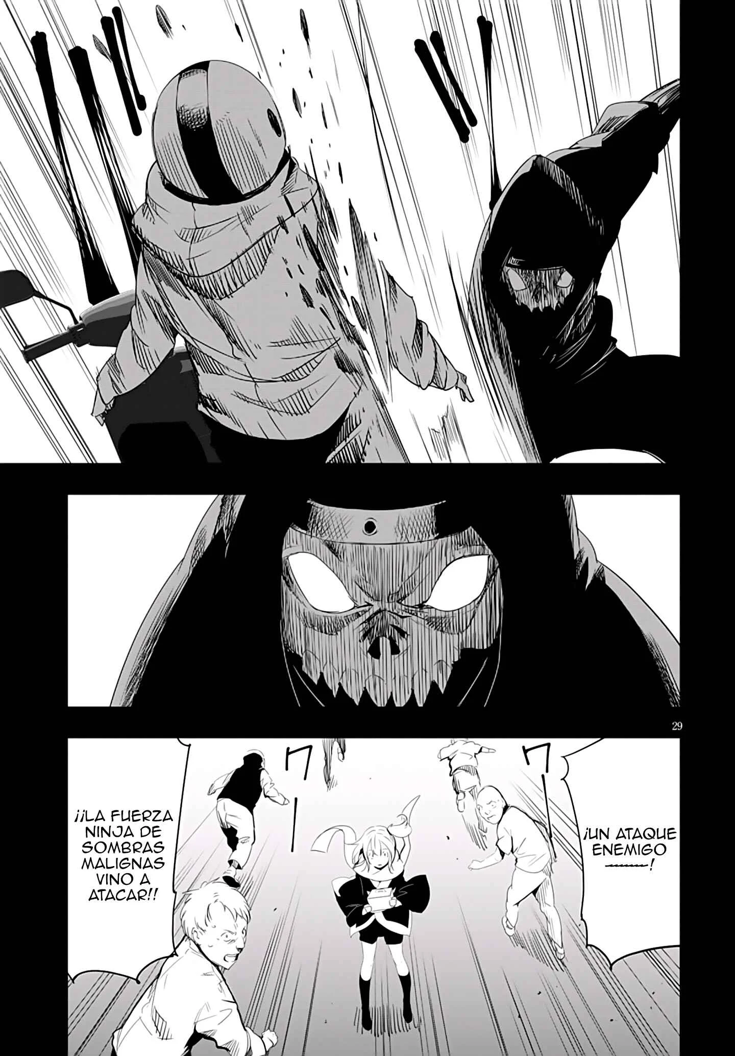Trinity Seven: Levi Ninden Capítulo 5: Parte 5: El Pasado de la Ninja Primera Parte - Page 28