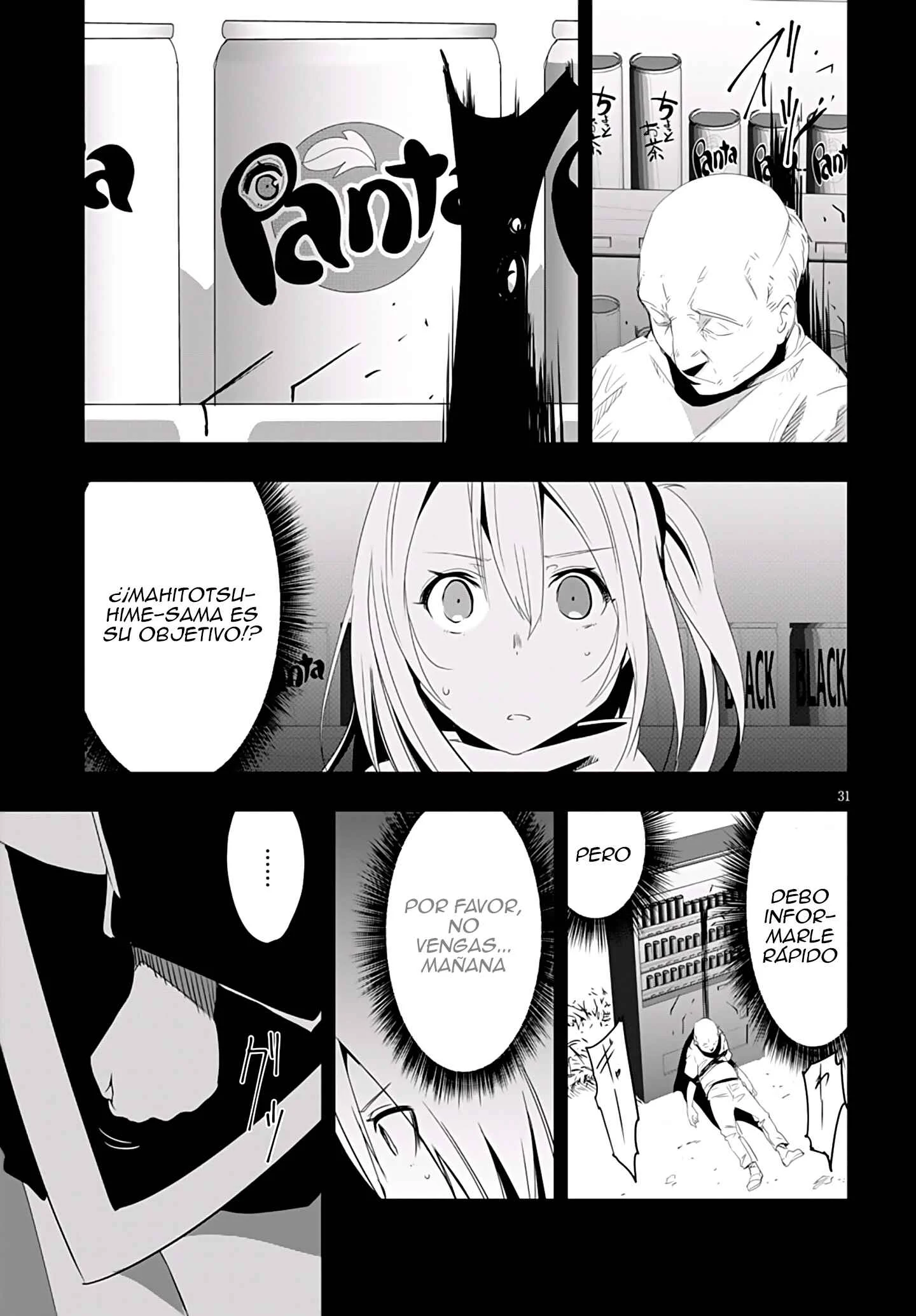 Trinity Seven: Levi Ninden Capítulo 5: Parte 5: El Pasado de la Ninja Primera Parte - Page 30