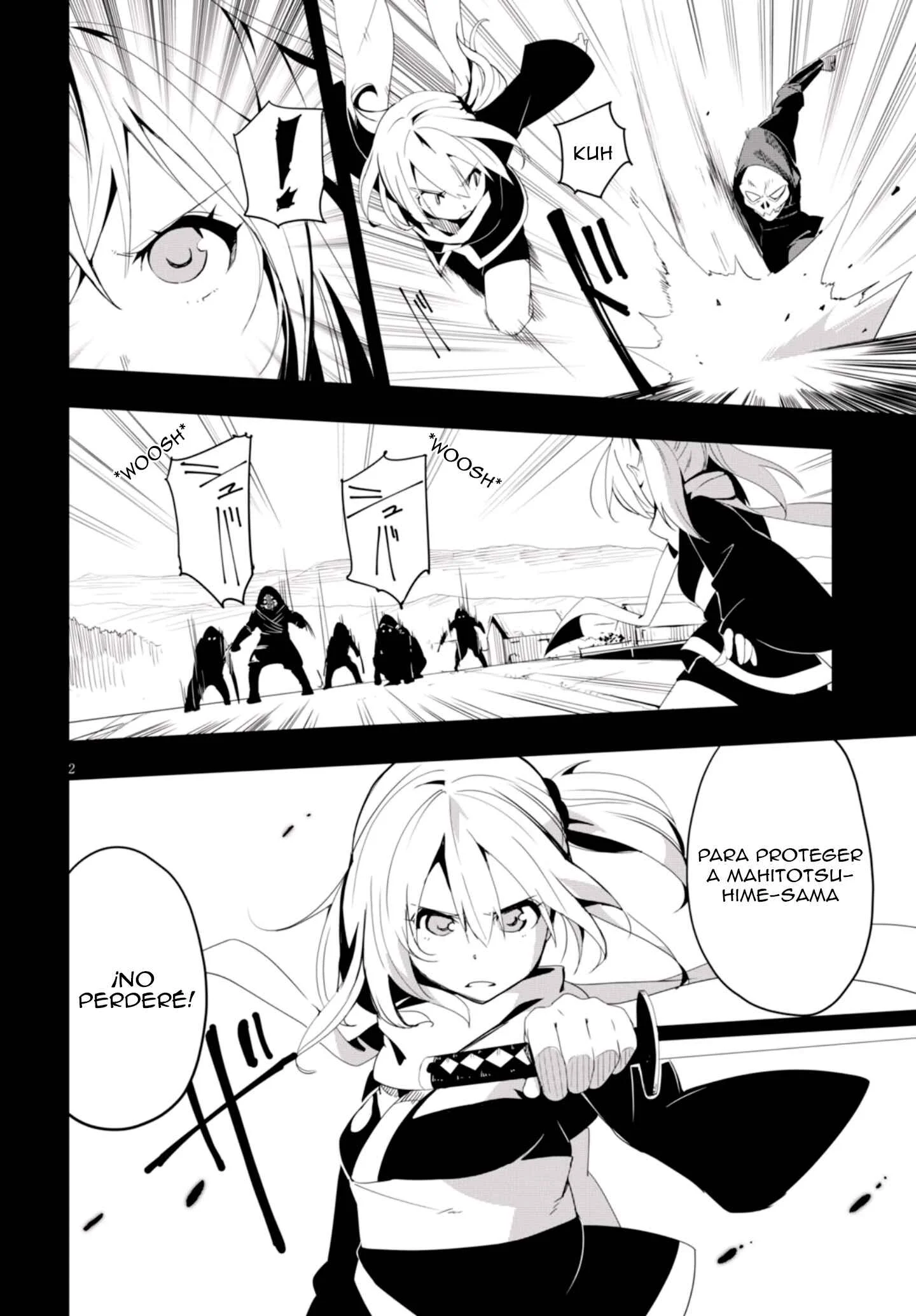 Trinity Seven: Levi Ninden Capítulo 6: Parte 6: El Pasado de la Ninja Segunda Parte - Page 2
