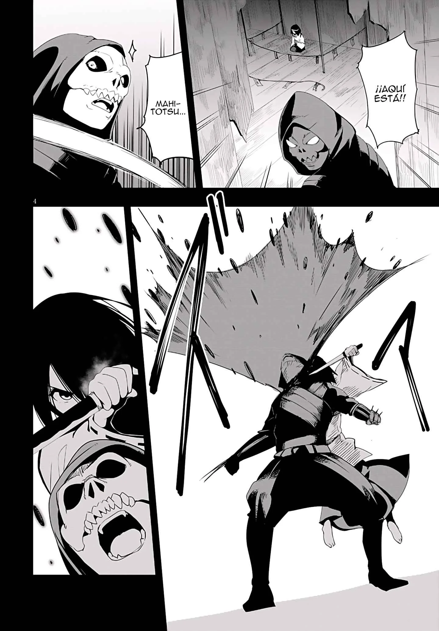 Trinity Seven: Levi Ninden Capítulo 6: Parte 6: El Pasado de la Ninja Segunda Parte - Page 4