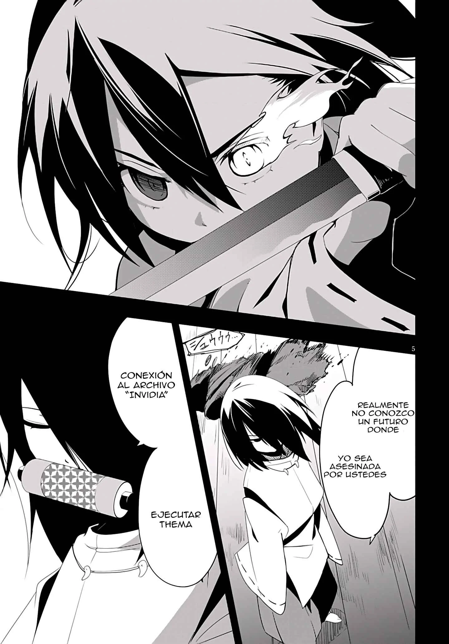Trinity Seven: Levi Ninden Capítulo 6: Parte 6: El Pasado de la Ninja Segunda Parte - Page 5