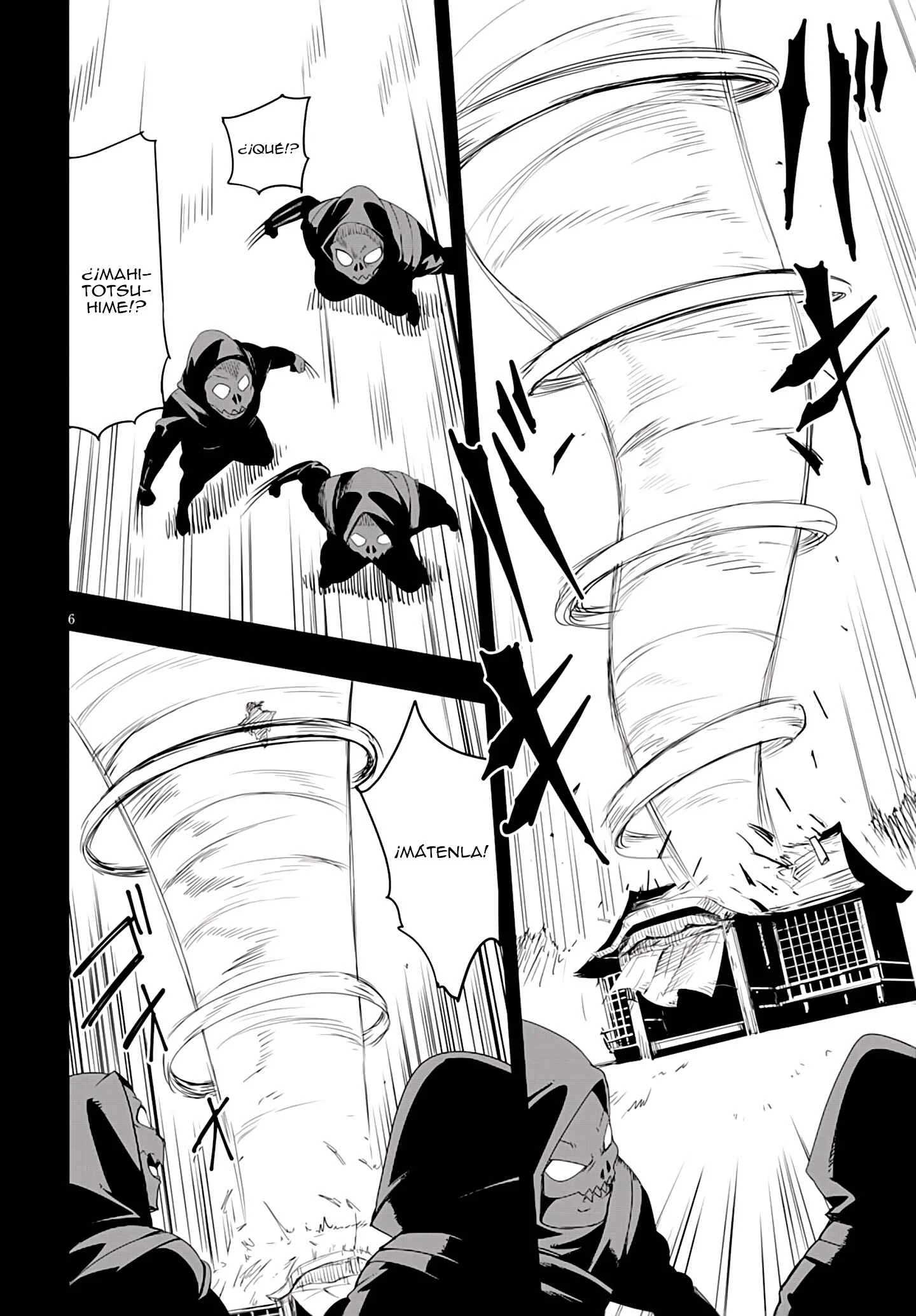 Trinity Seven: Levi Ninden Capítulo 6: Parte 6: El Pasado de la Ninja Segunda Parte - Page 6