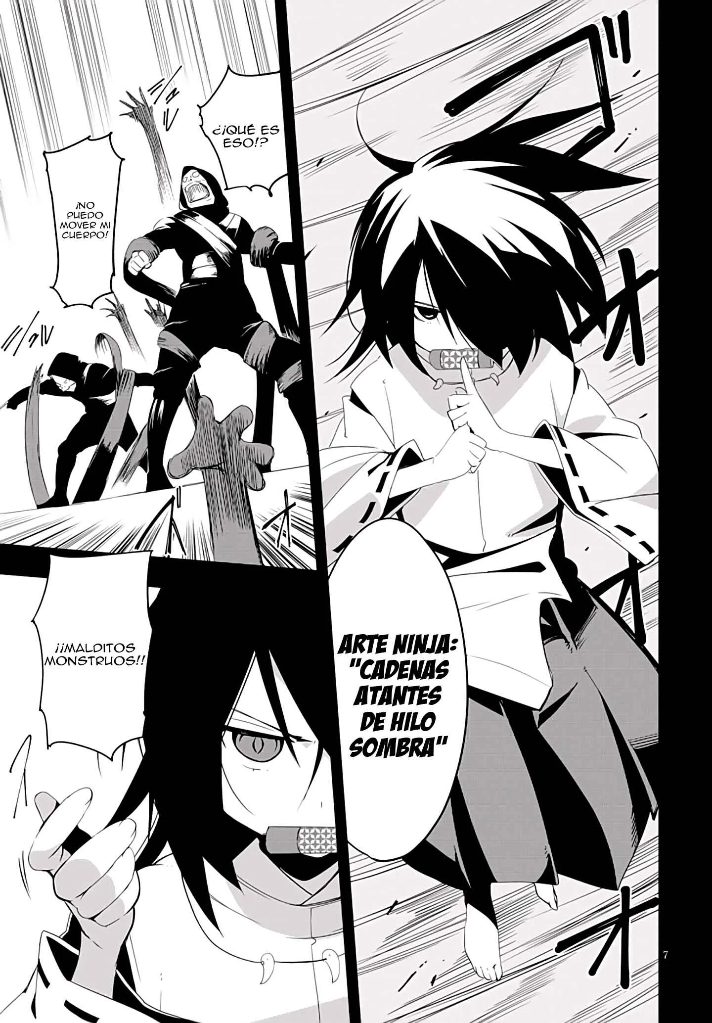 Trinity Seven: Levi Ninden Capítulo 6: Parte 6: El Pasado de la Ninja Segunda Parte - Page 7