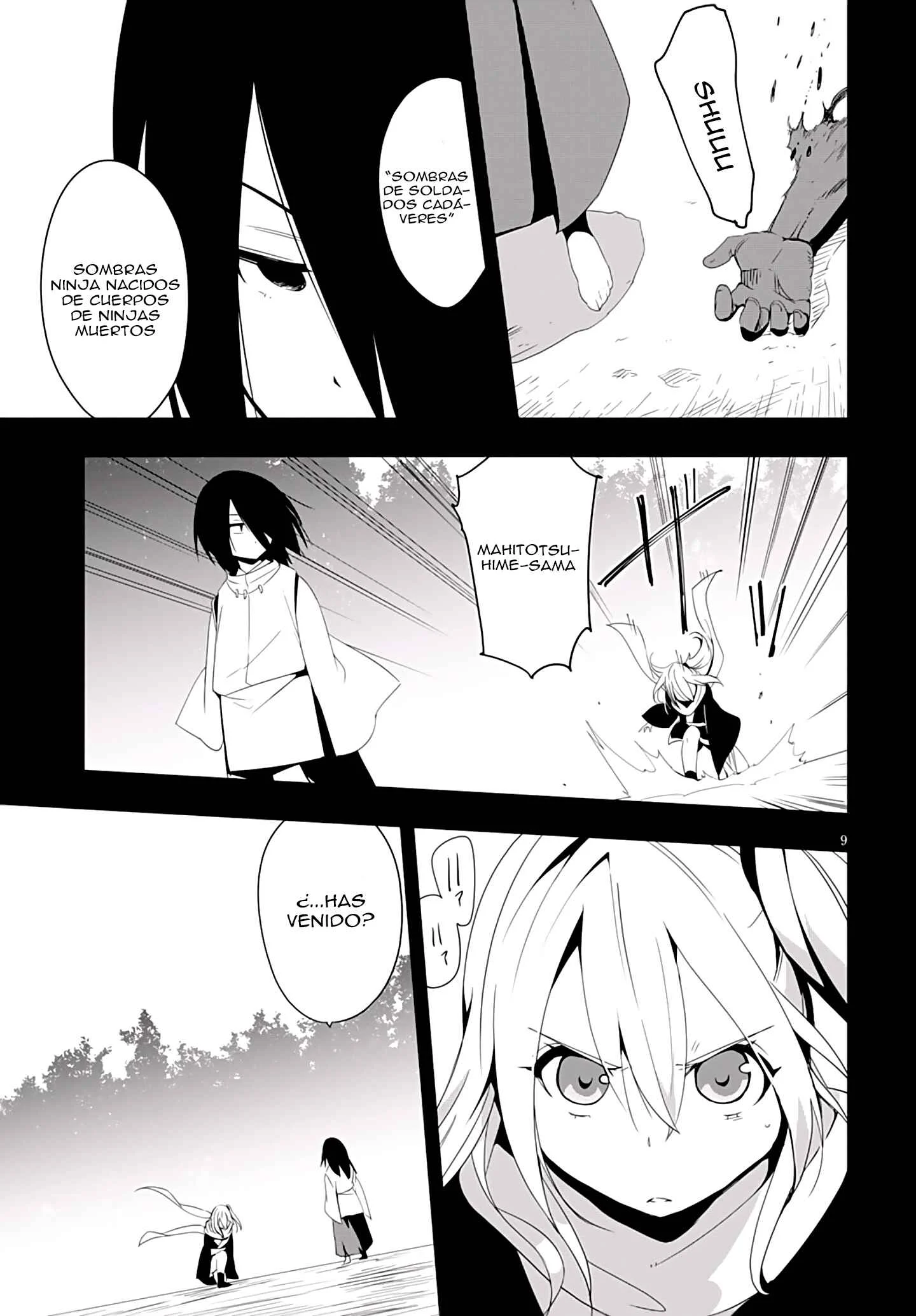 Trinity Seven: Levi Ninden Capítulo 6: Parte 6: El Pasado de la Ninja Segunda Parte - Page 9
