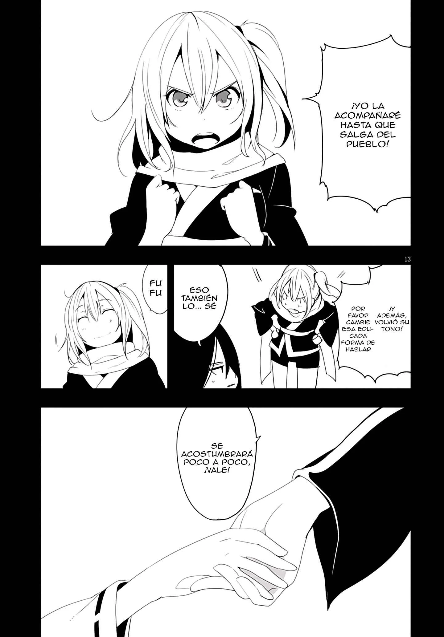 Trinity Seven: Levi Ninden Capítulo 6: Parte 6: El Pasado de la Ninja Segunda Parte - Page 13