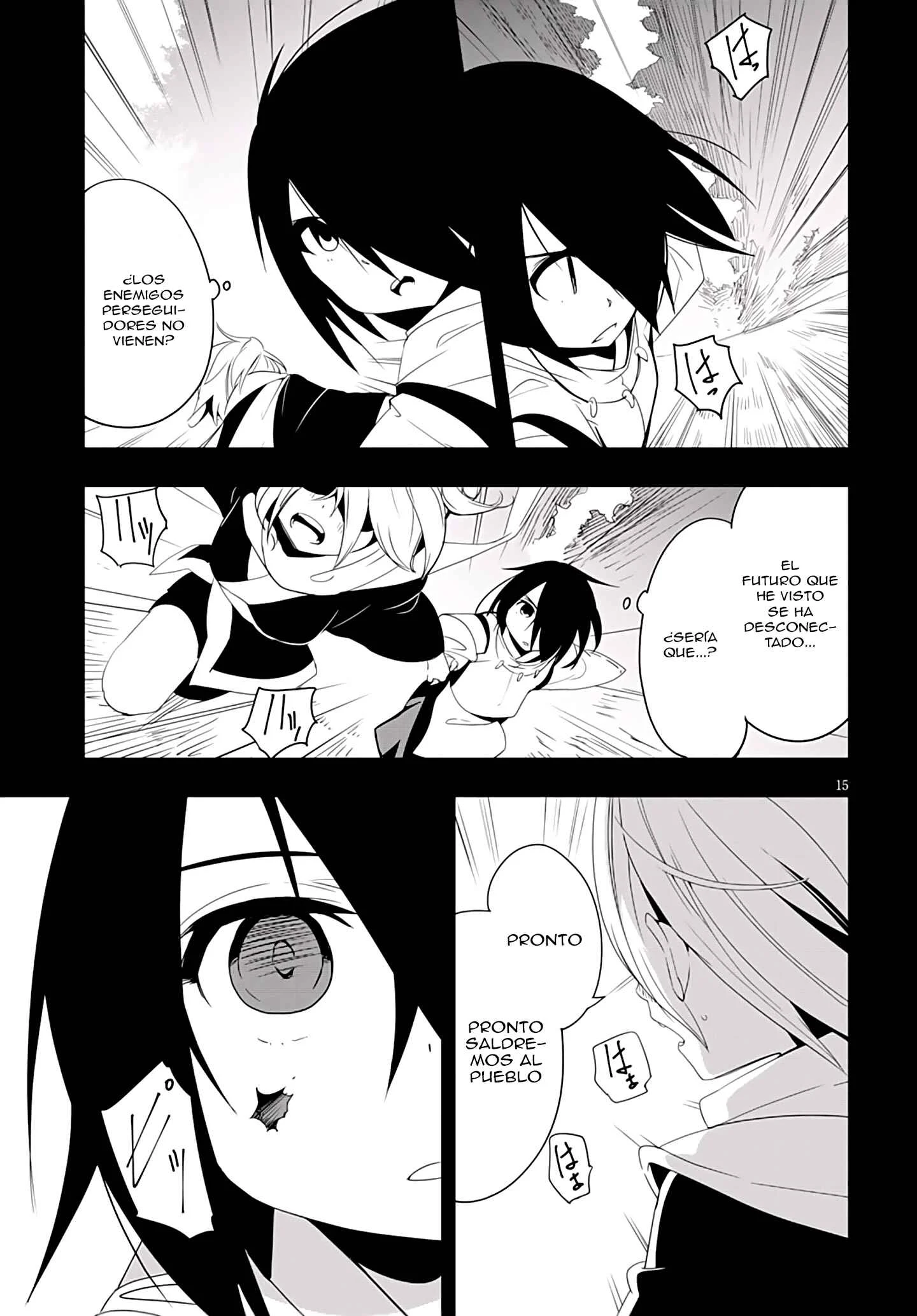 Trinity Seven: Levi Ninden Capítulo 6: Parte 6: El Pasado de la Ninja Segunda Parte - Page 15