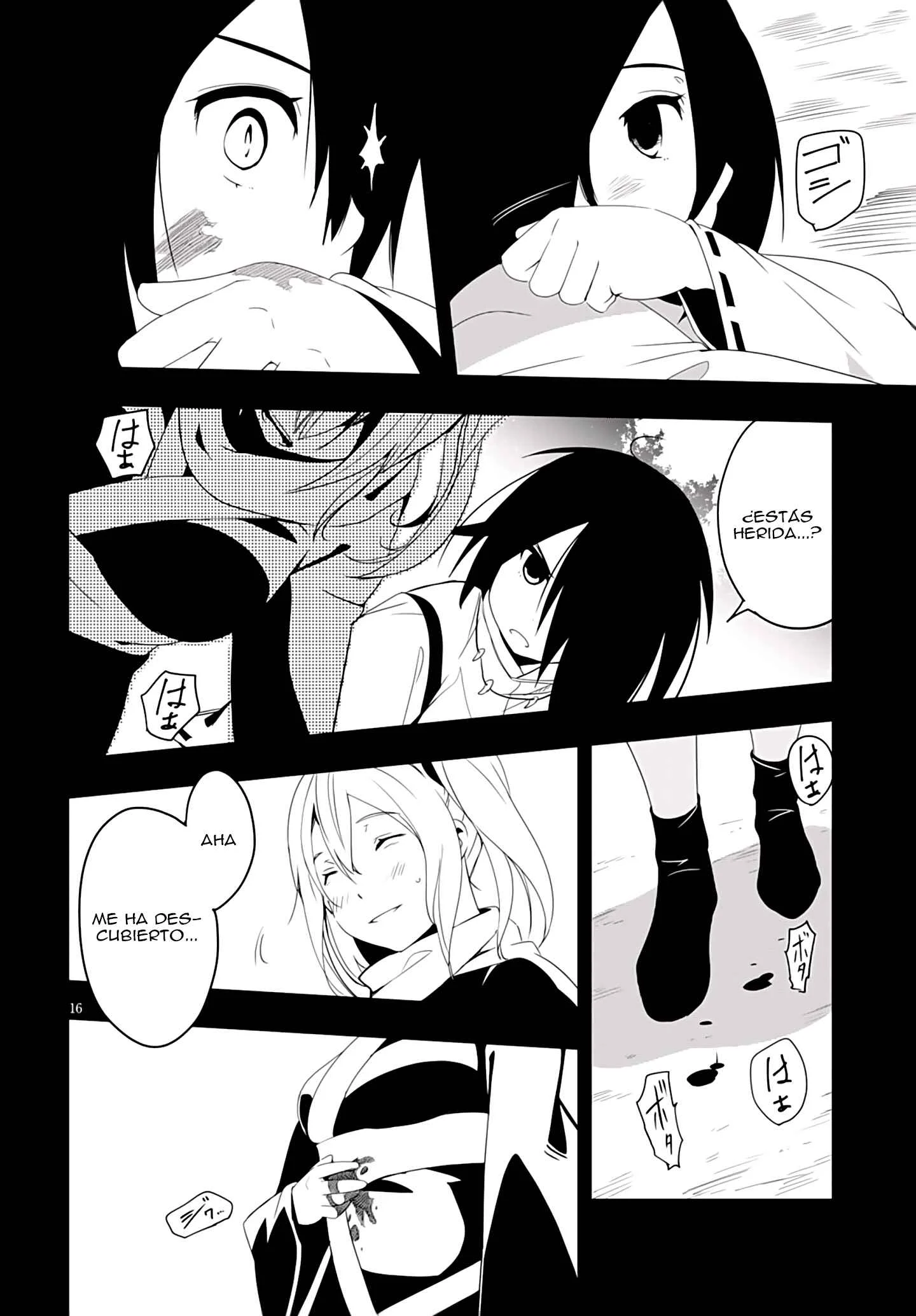 Trinity Seven: Levi Ninden Capítulo 6: Parte 6: El Pasado de la Ninja Segunda Parte - Page 16