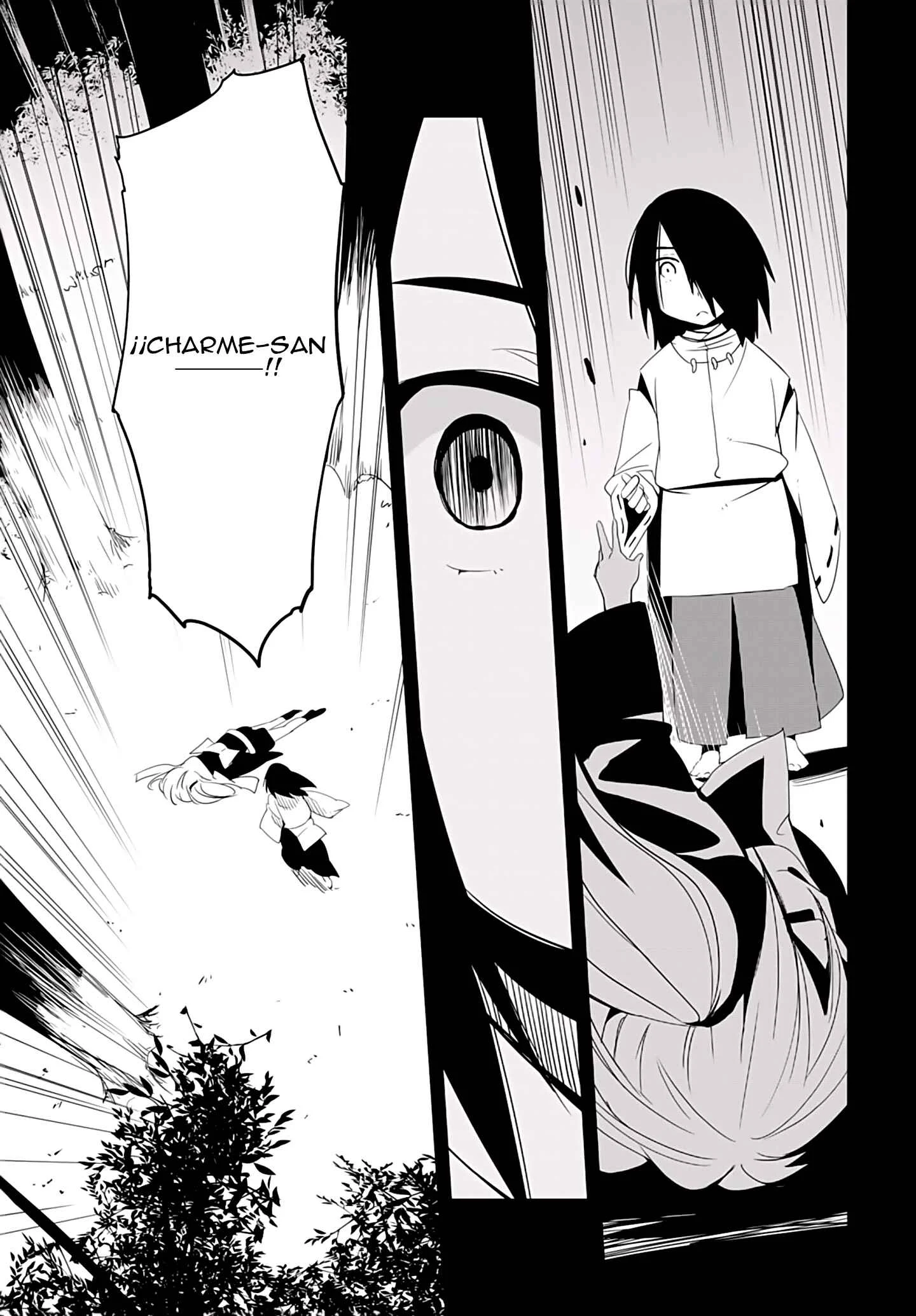 Trinity Seven: Levi Ninden Capítulo 6: Parte 6: El Pasado de la Ninja Segunda Parte - Page 17