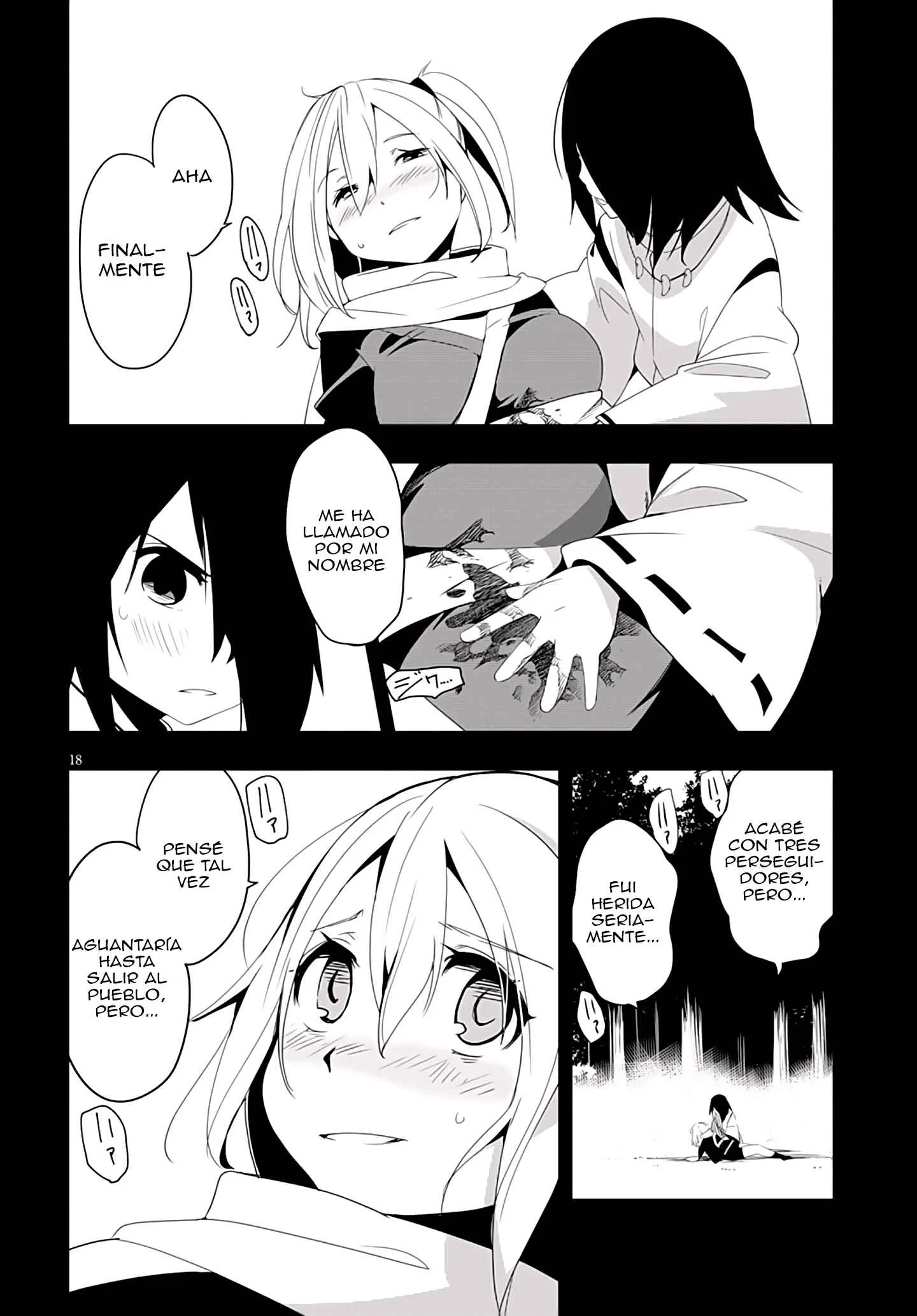 Trinity Seven: Levi Ninden Capítulo 6: Parte 6: El Pasado de la Ninja Segunda Parte - Page 18