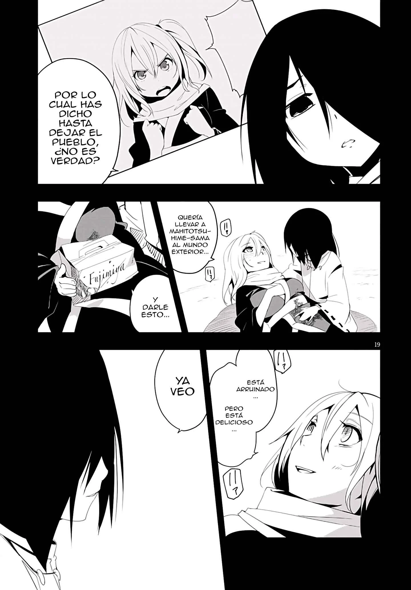 Trinity Seven: Levi Ninden Capítulo 6: Parte 6: El Pasado de la Ninja Segunda Parte - Page 19
