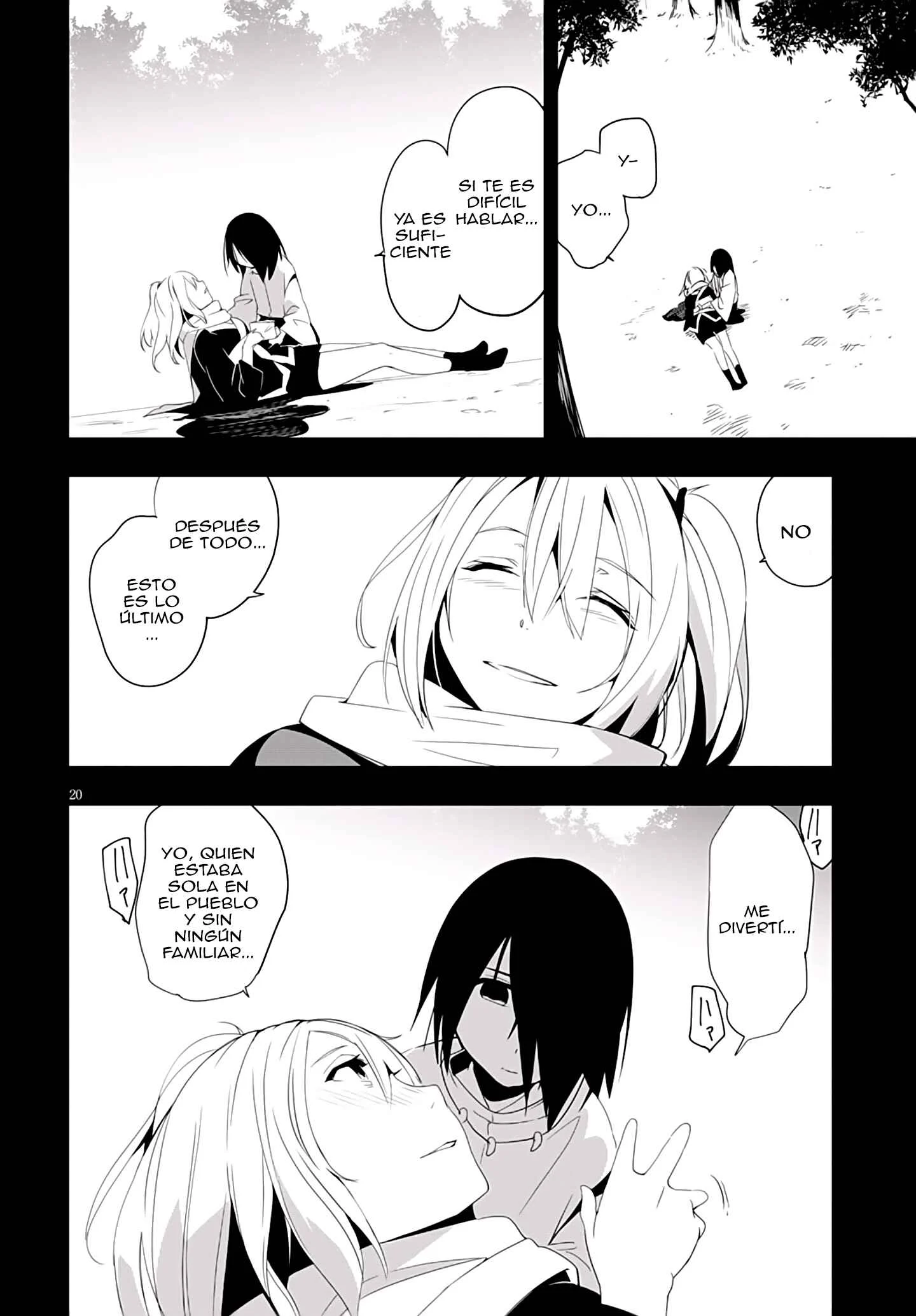 Trinity Seven: Levi Ninden Capítulo 6: Parte 6: El Pasado de la Ninja Segunda Parte - Page 20