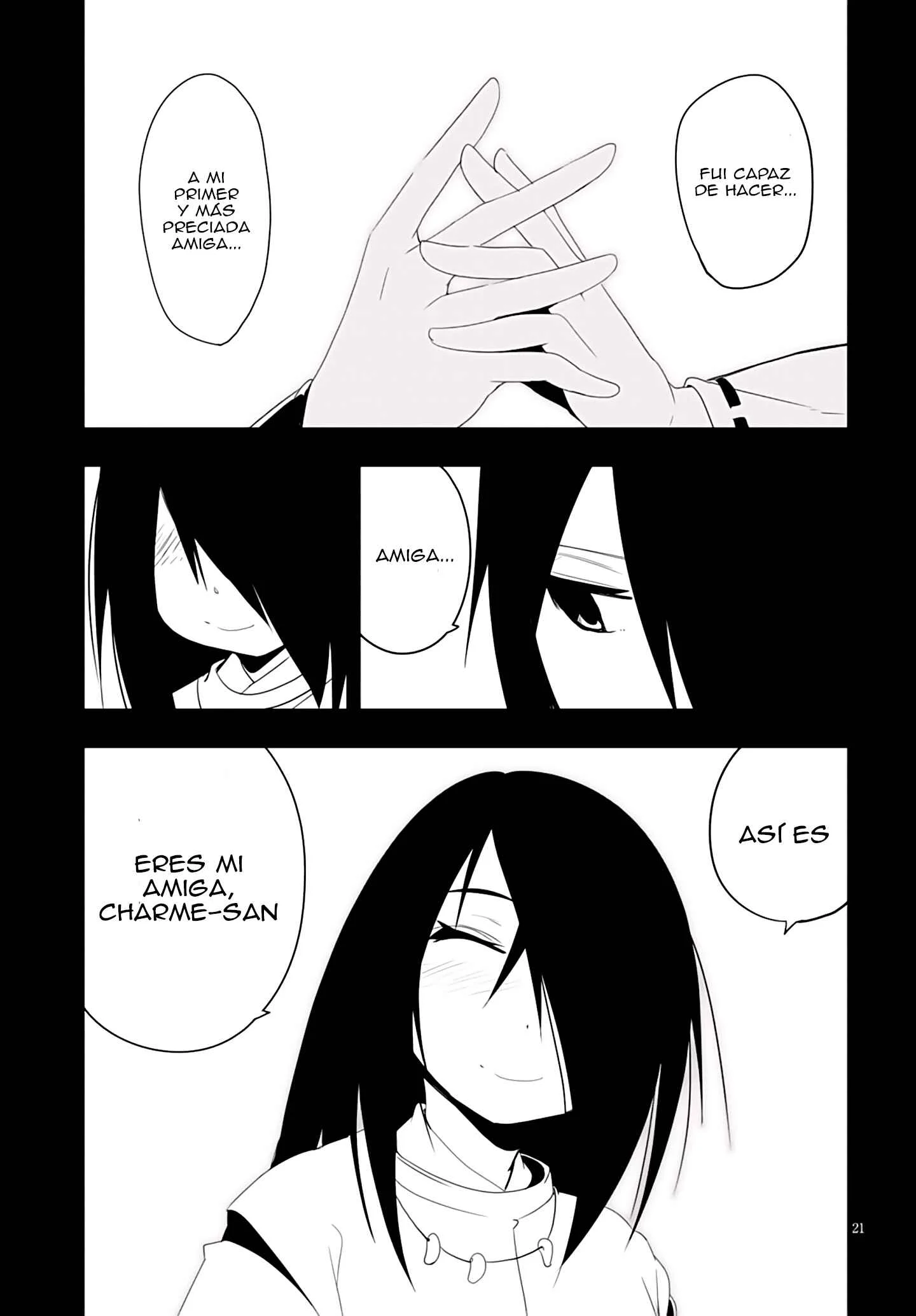 Trinity Seven: Levi Ninden Capítulo 6: Parte 6: El Pasado de la Ninja Segunda Parte - Page 21