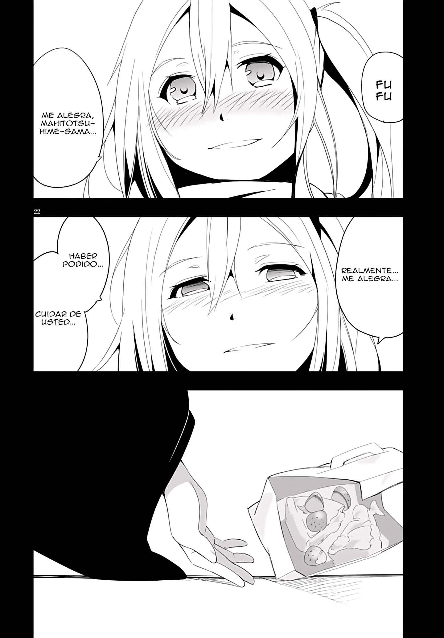 Trinity Seven: Levi Ninden Capítulo 6: Parte 6: El Pasado de la Ninja Segunda Parte - Page 22