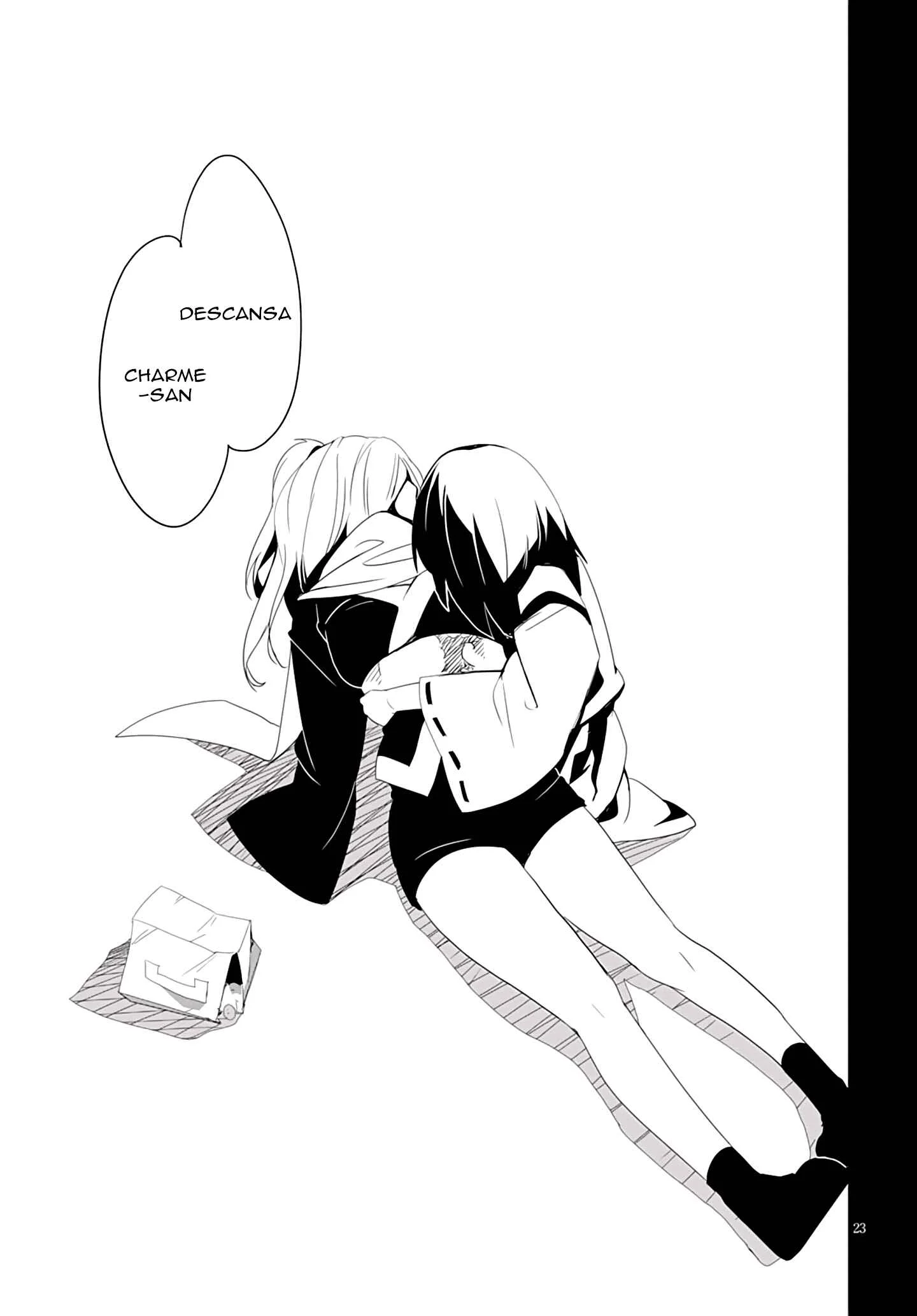 Trinity Seven: Levi Ninden Capítulo 6: Parte 6: El Pasado de la Ninja Segunda Parte - Page 23
