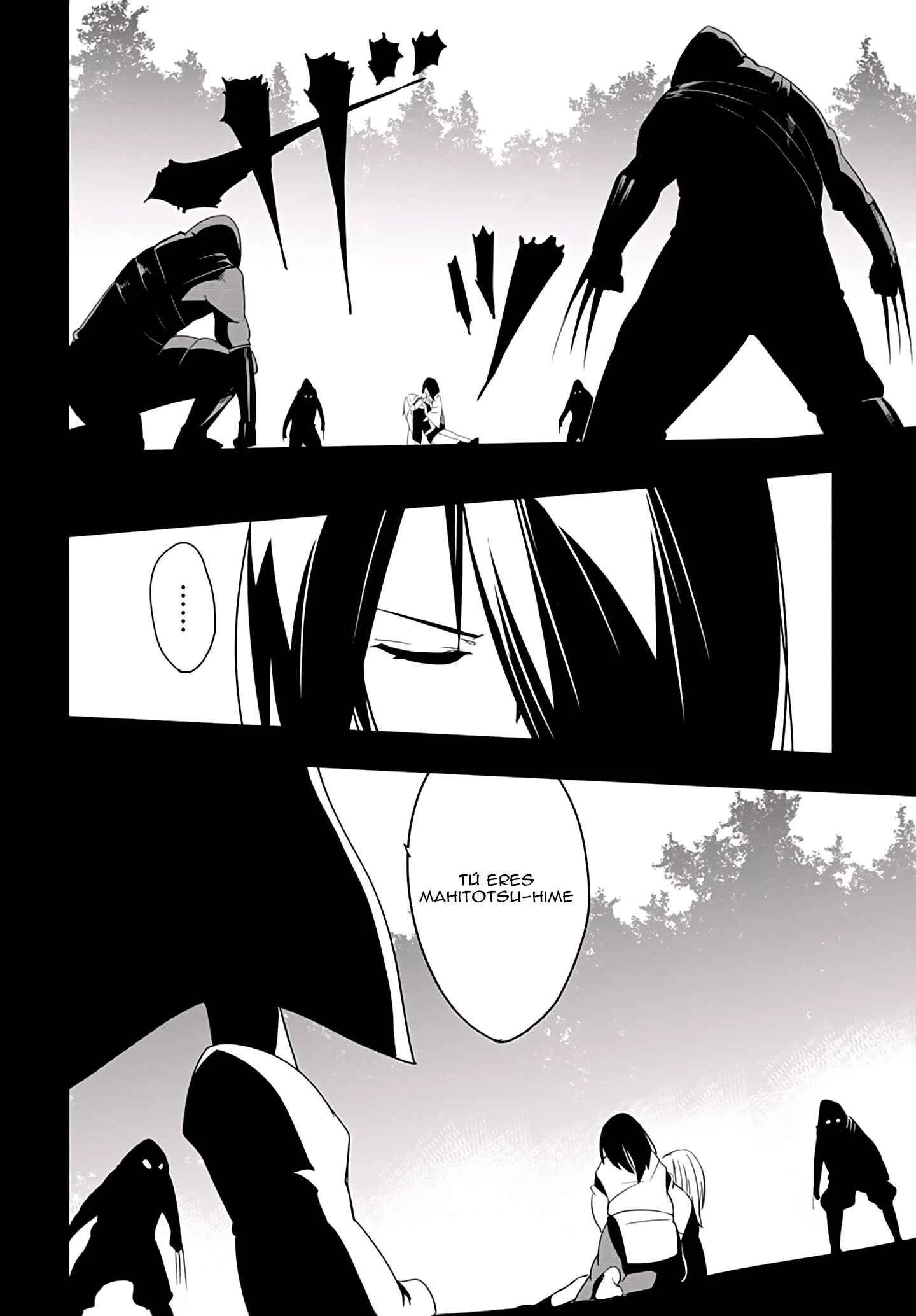 Trinity Seven: Levi Ninden Capítulo 6: Parte 6: El Pasado de la Ninja Segunda Parte - Page 24