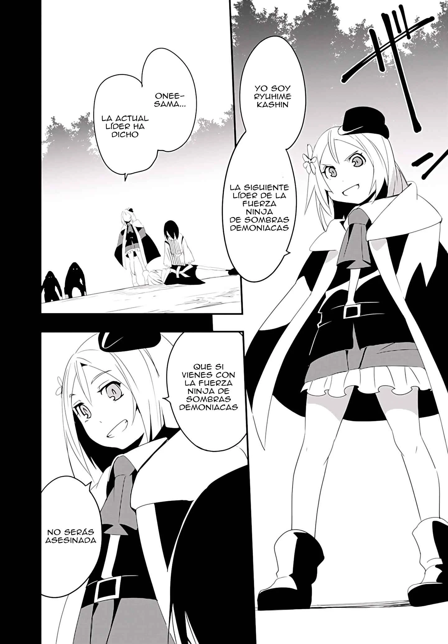Trinity Seven: Levi Ninden Capítulo 6: Parte 6: El Pasado de la Ninja Segunda Parte - Page 25
