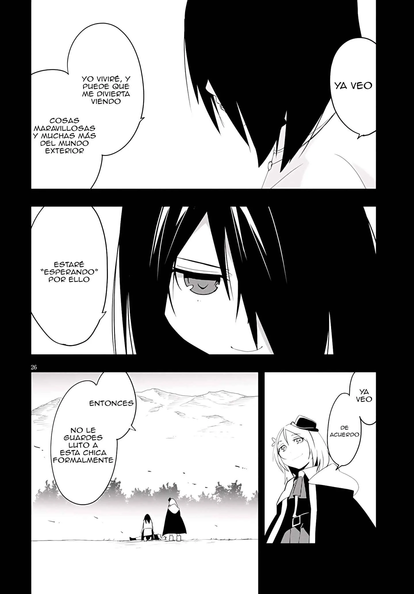 Trinity Seven: Levi Ninden Capítulo 6: Parte 6: El Pasado de la Ninja Segunda Parte - Page 26