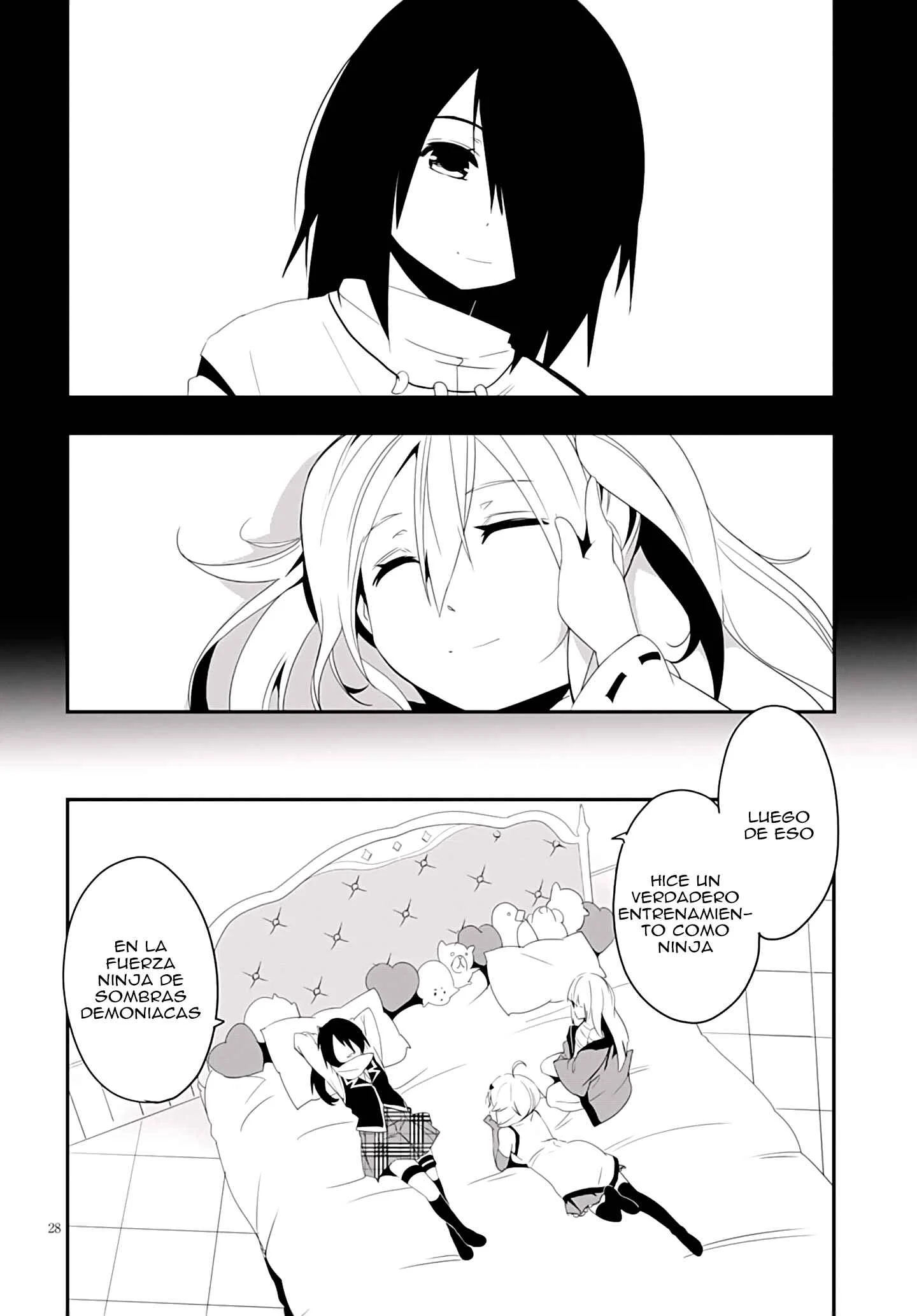 Trinity Seven: Levi Ninden Capítulo 6: Parte 6: El Pasado de la Ninja Segunda Parte - Page 28
