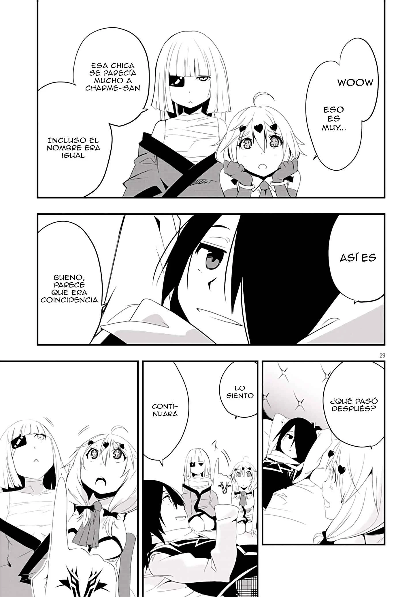 Trinity Seven: Levi Ninden Capítulo 6: Parte 6: El Pasado de la Ninja Segunda Parte - Page 29