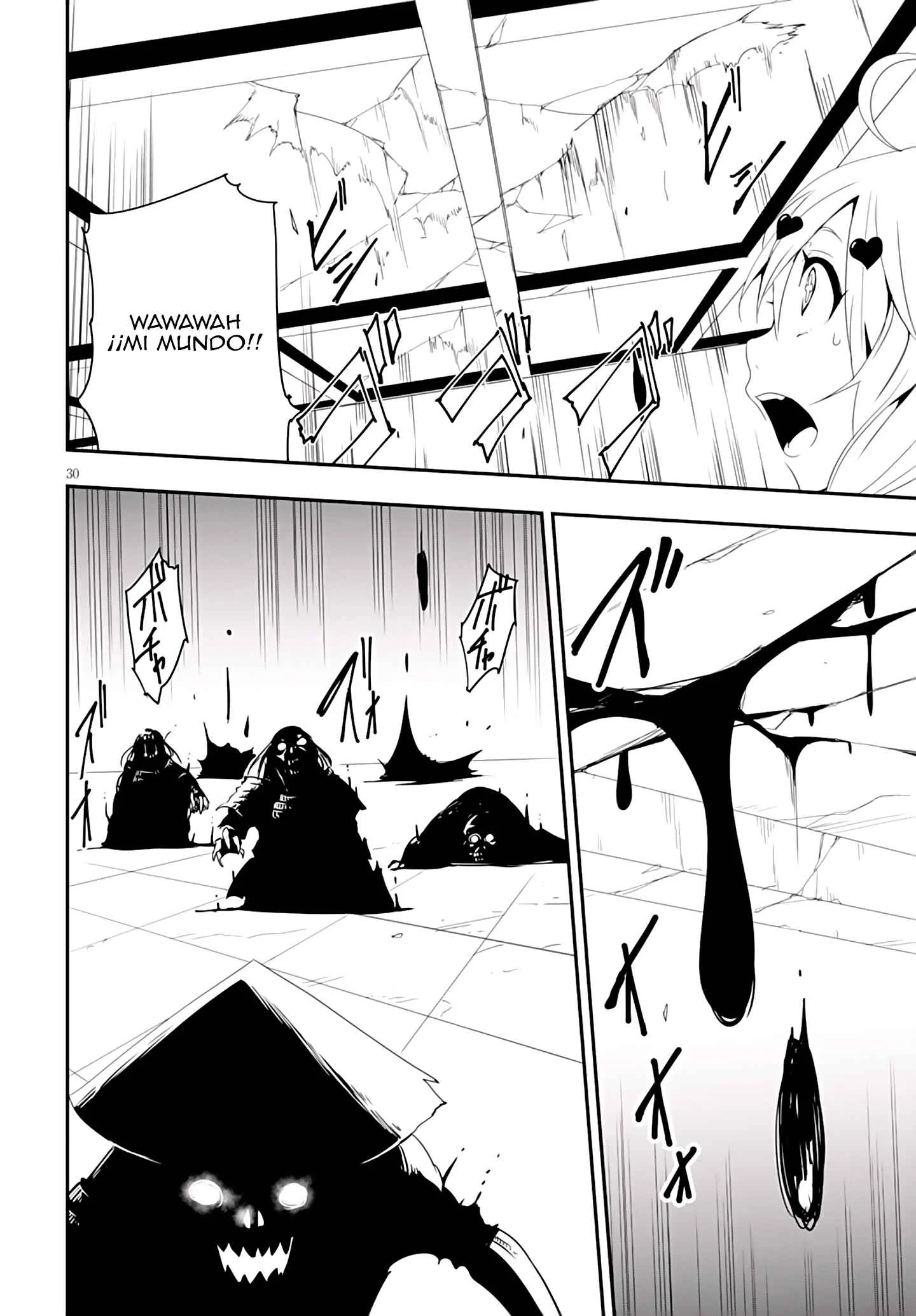 Trinity Seven: Levi Ninden Capítulo 6: Parte 6: El Pasado de la Ninja Segunda Parte - Page 30