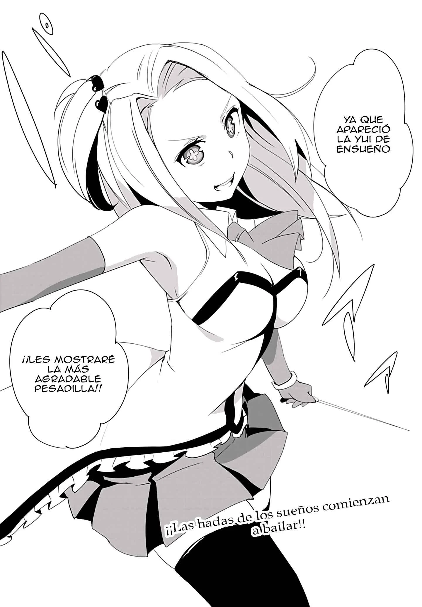 Trinity Seven: Levi Ninden Capítulo 6: Parte 6: El Pasado de la Ninja Segunda Parte - Page 32