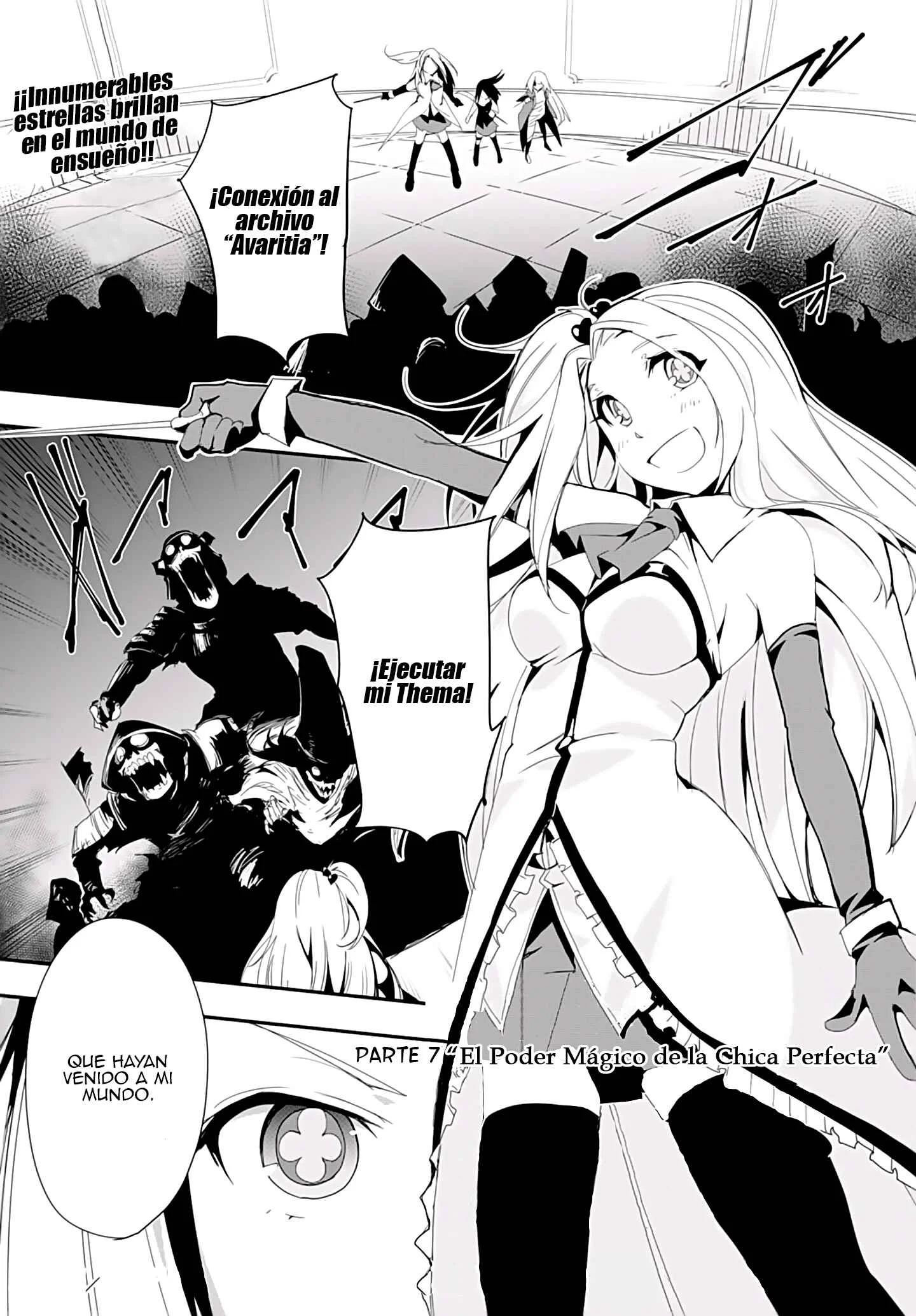 Trinity Seven: Levi Ninden Capítulo 7: Parte 7: El Poder Mágico de la Chica Perfecta - Page 1