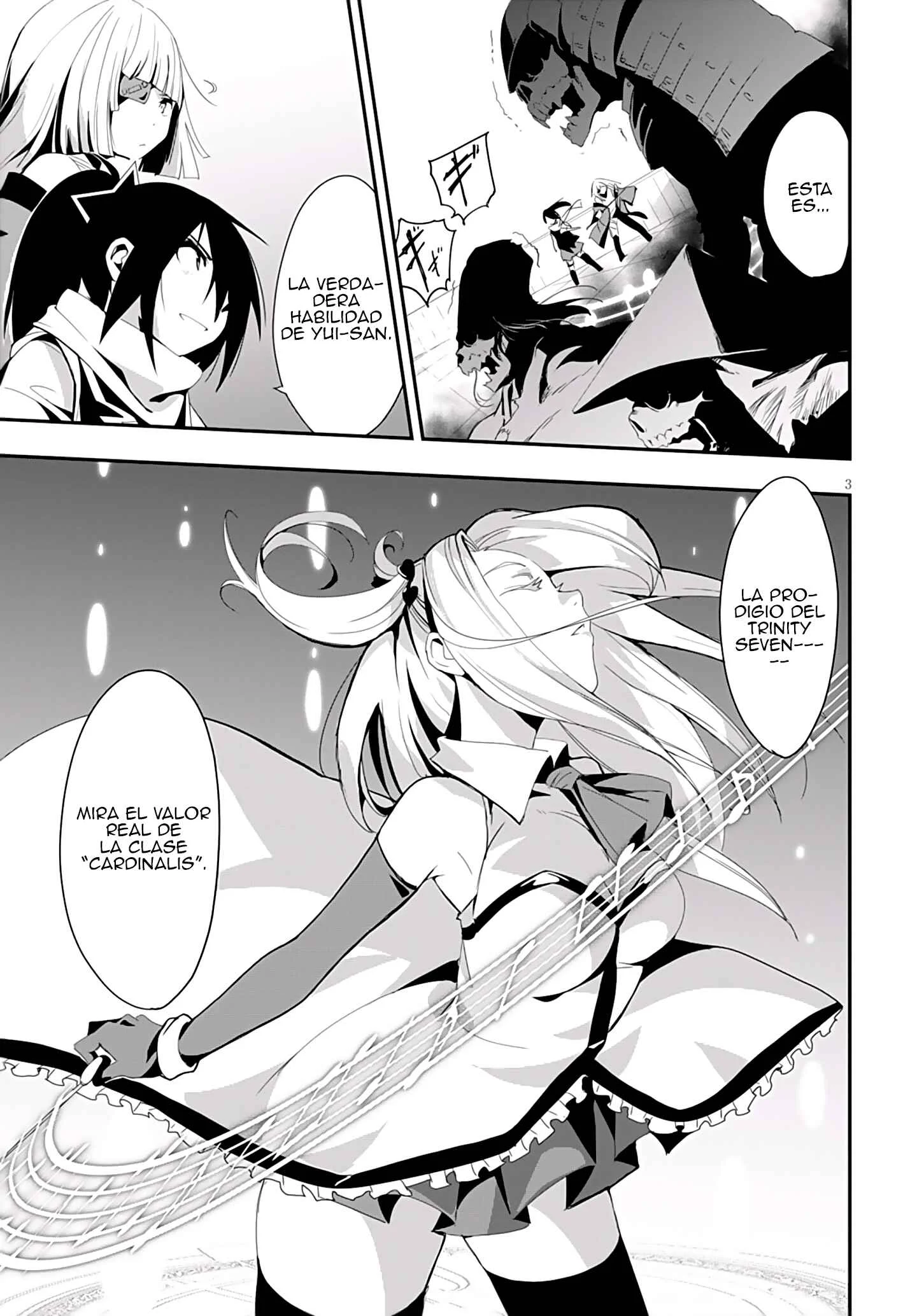 Trinity Seven: Levi Ninden Capítulo 7: Parte 7: El Poder Mágico de la Chica Perfecta - Page 3