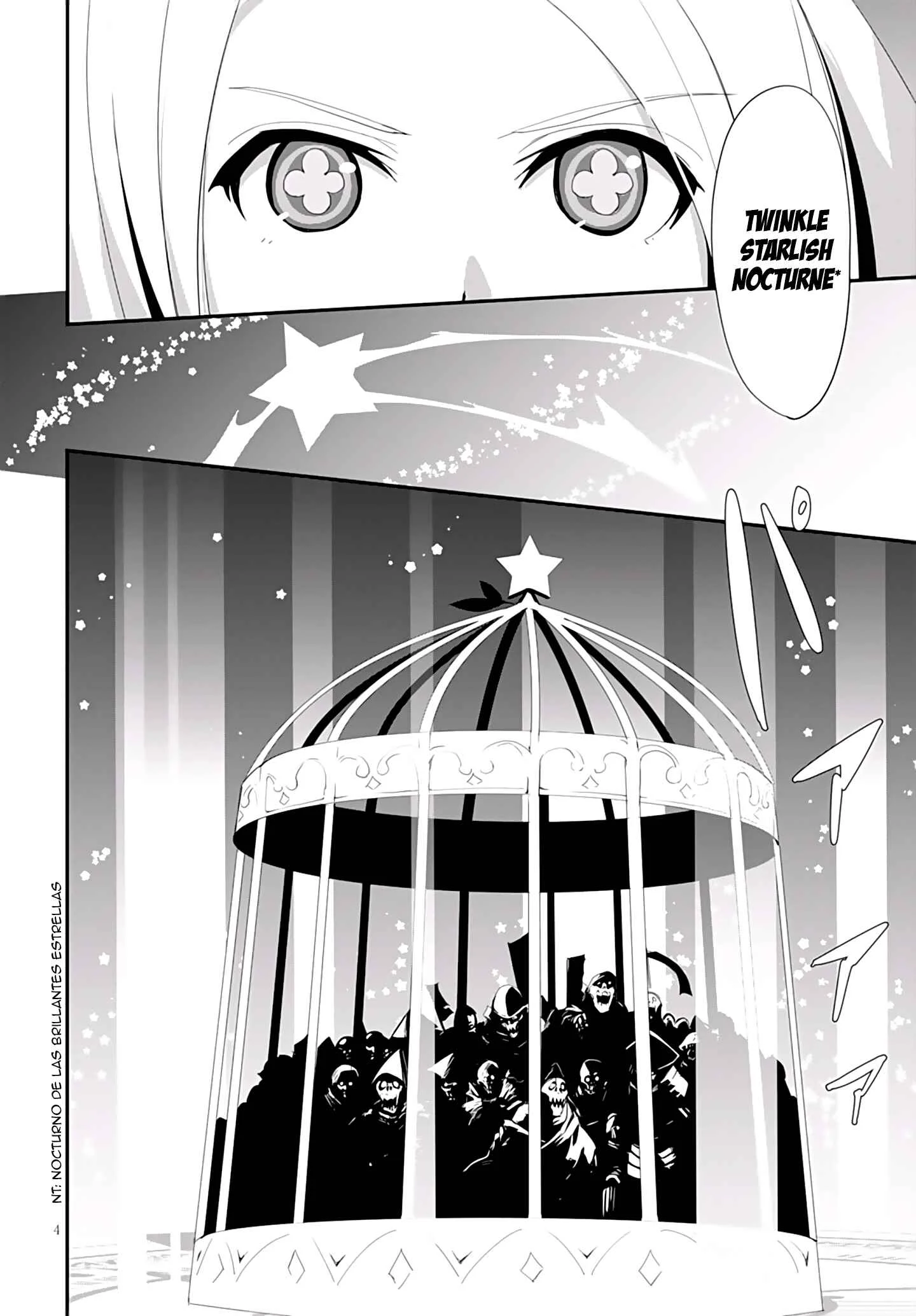 Trinity Seven: Levi Ninden Capítulo 7: Parte 7: El Poder Mágico de la Chica Perfecta - Page 4