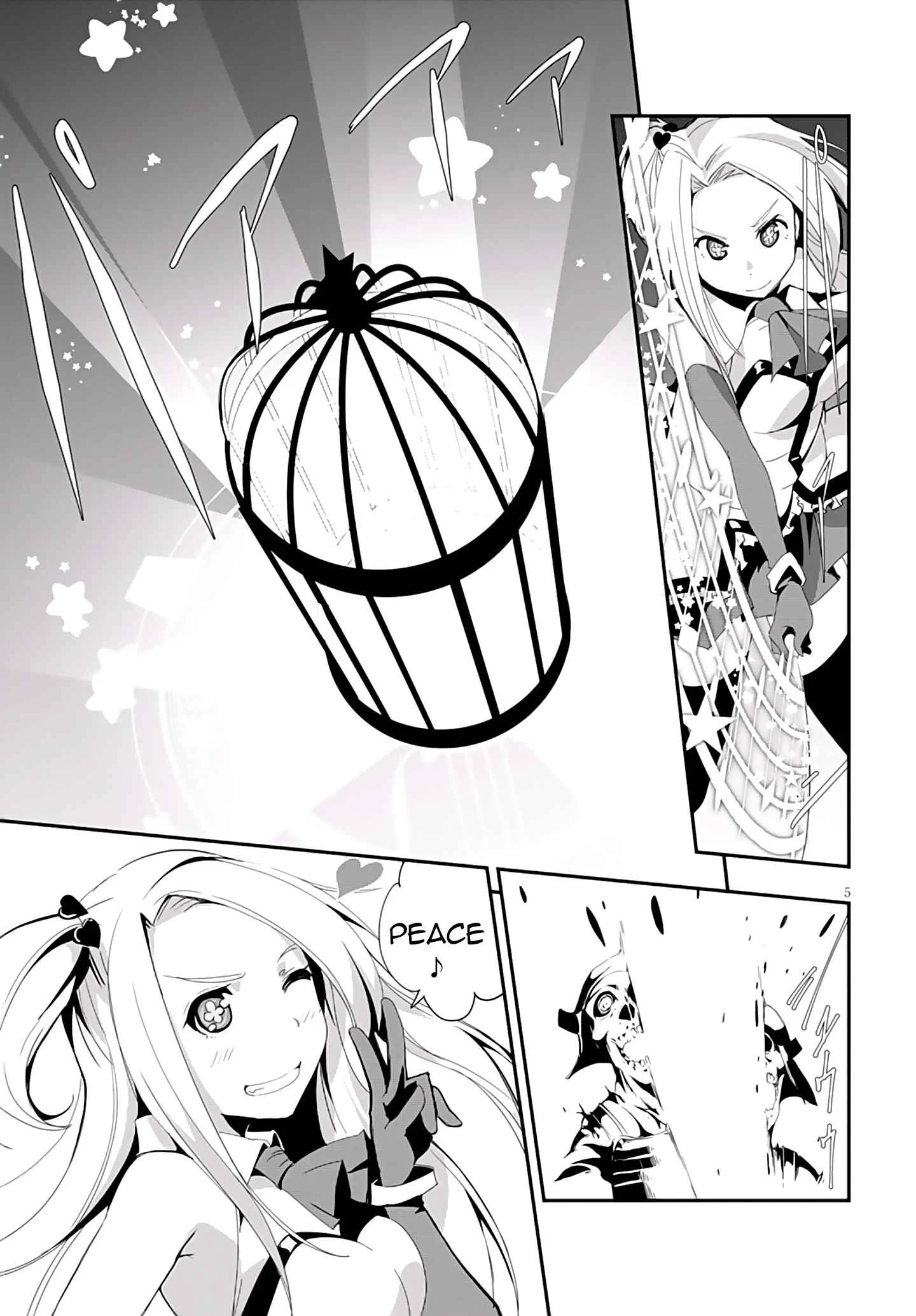 Trinity Seven: Levi Ninden Capítulo 7: Parte 7: El Poder Mágico de la Chica Perfecta - Page 5
