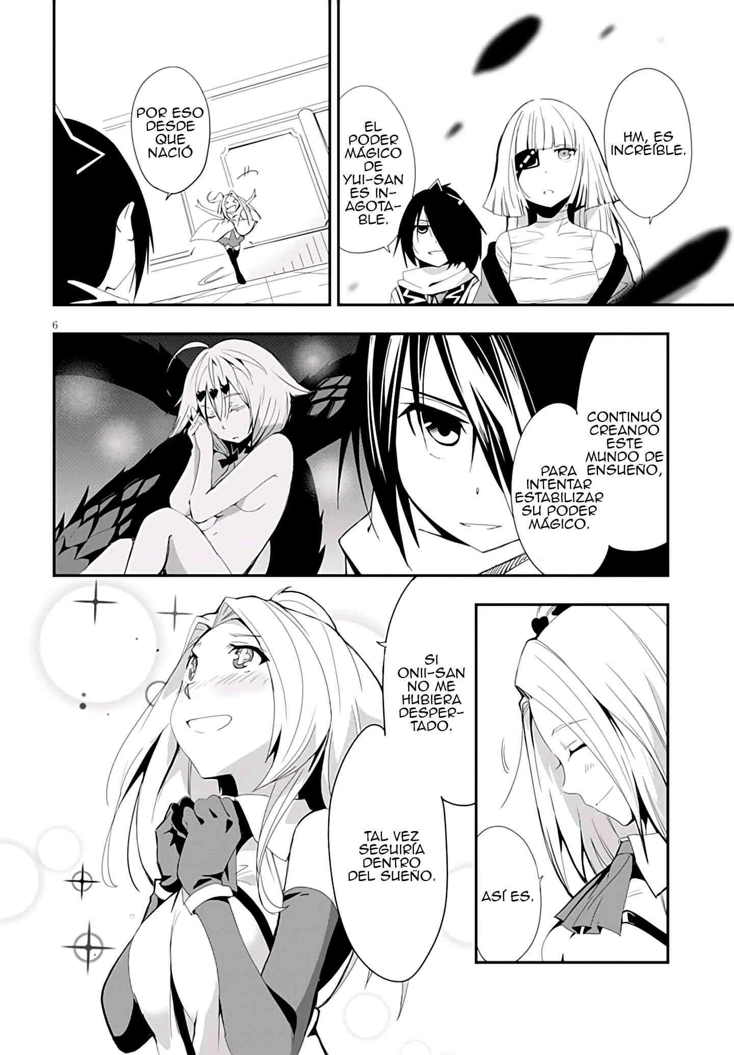 Trinity Seven: Levi Ninden Capítulo 7: Parte 7: El Poder Mágico de la Chica Perfecta - Page 6
