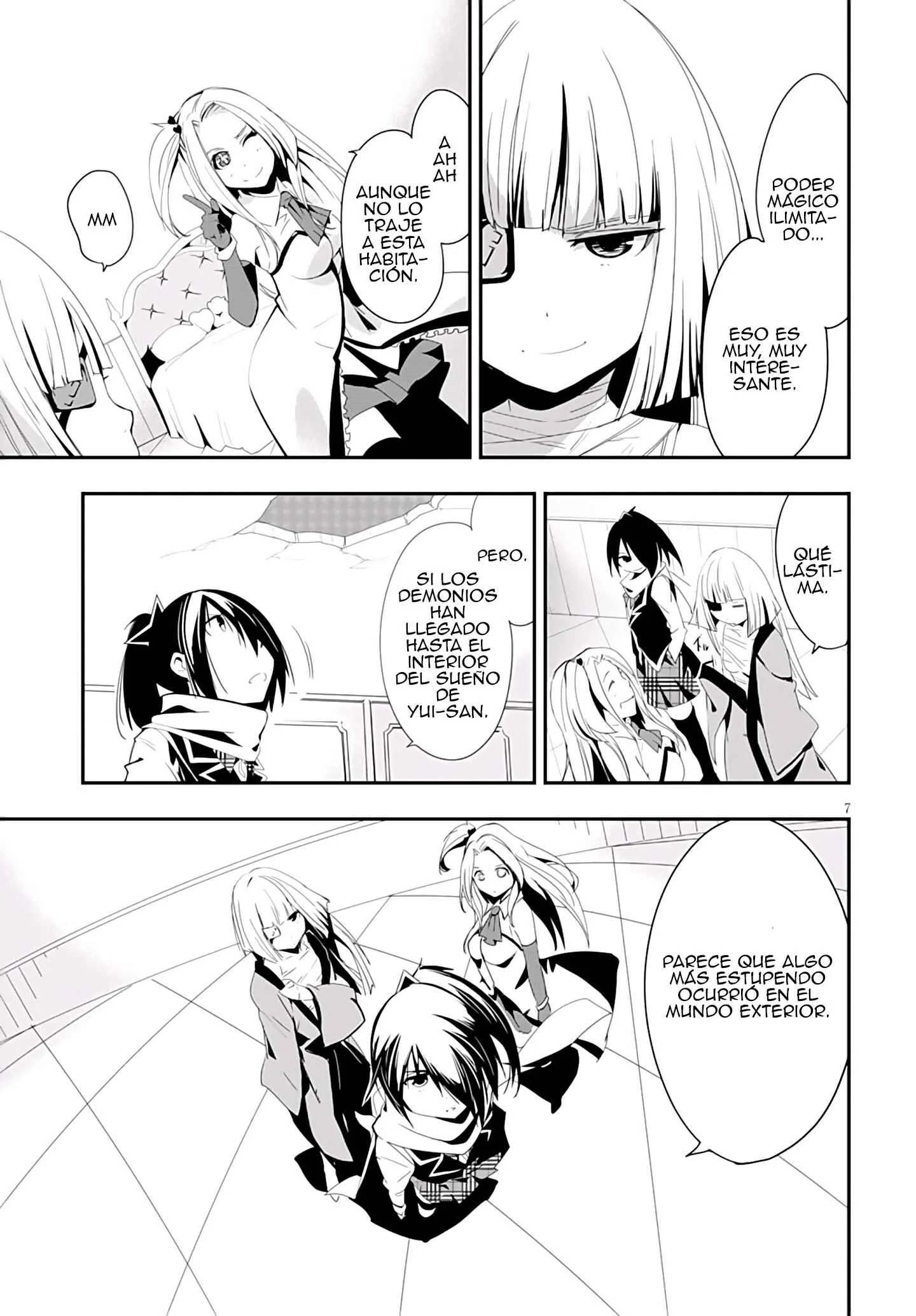 Trinity Seven: Levi Ninden Capítulo 7: Parte 7: El Poder Mágico de la Chica Perfecta - Page 7